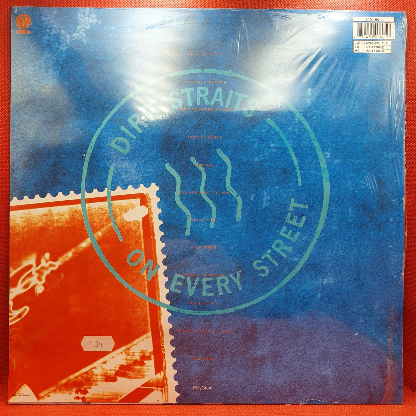 Dire Straits – On Every Street