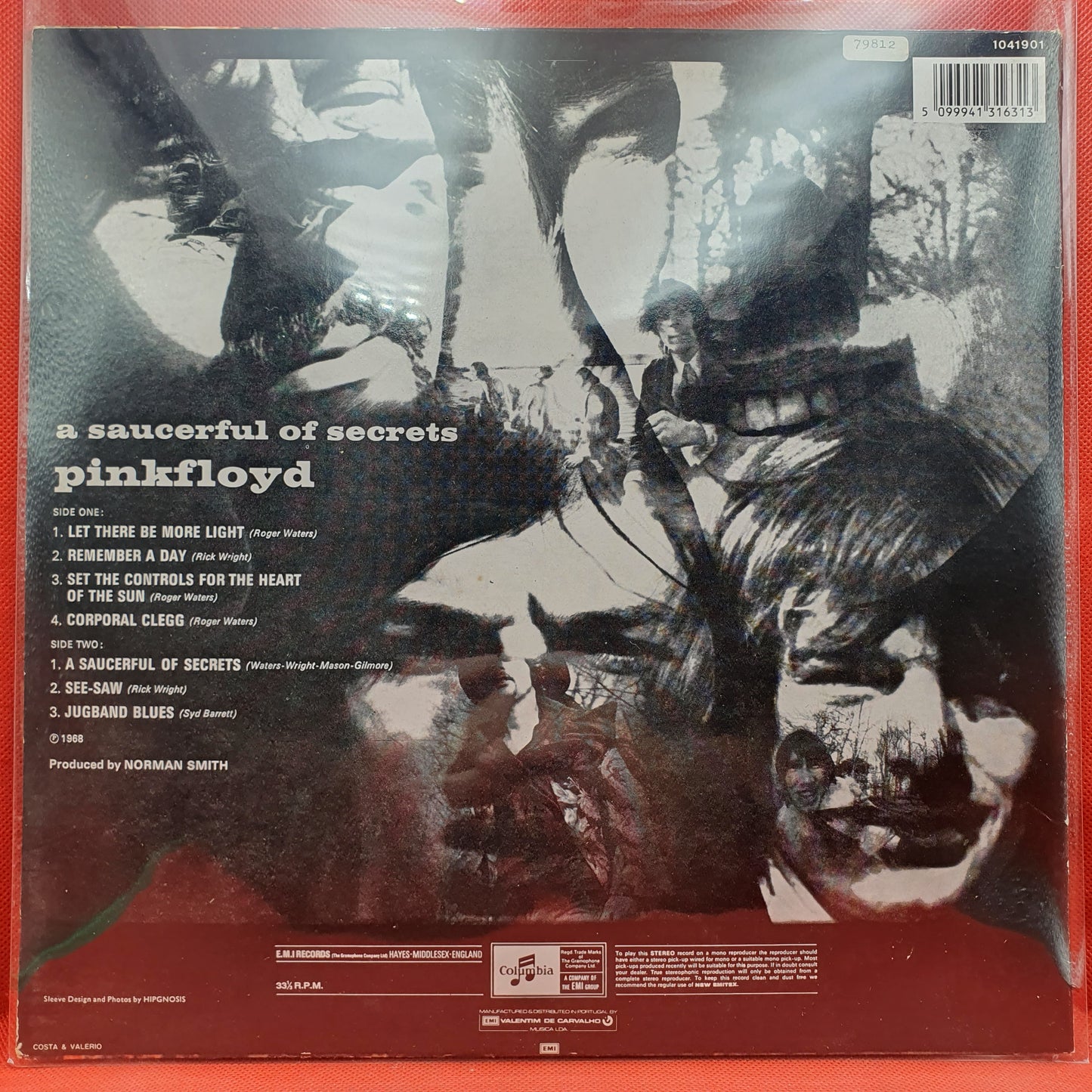 Pink Floyd – A Saucerful Of Secrets