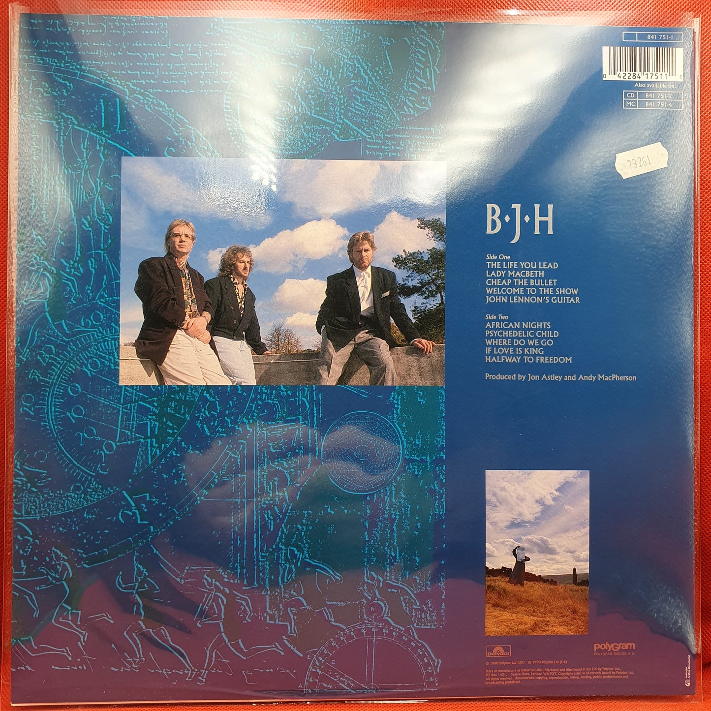 B.J.H. – Welcome To The Show