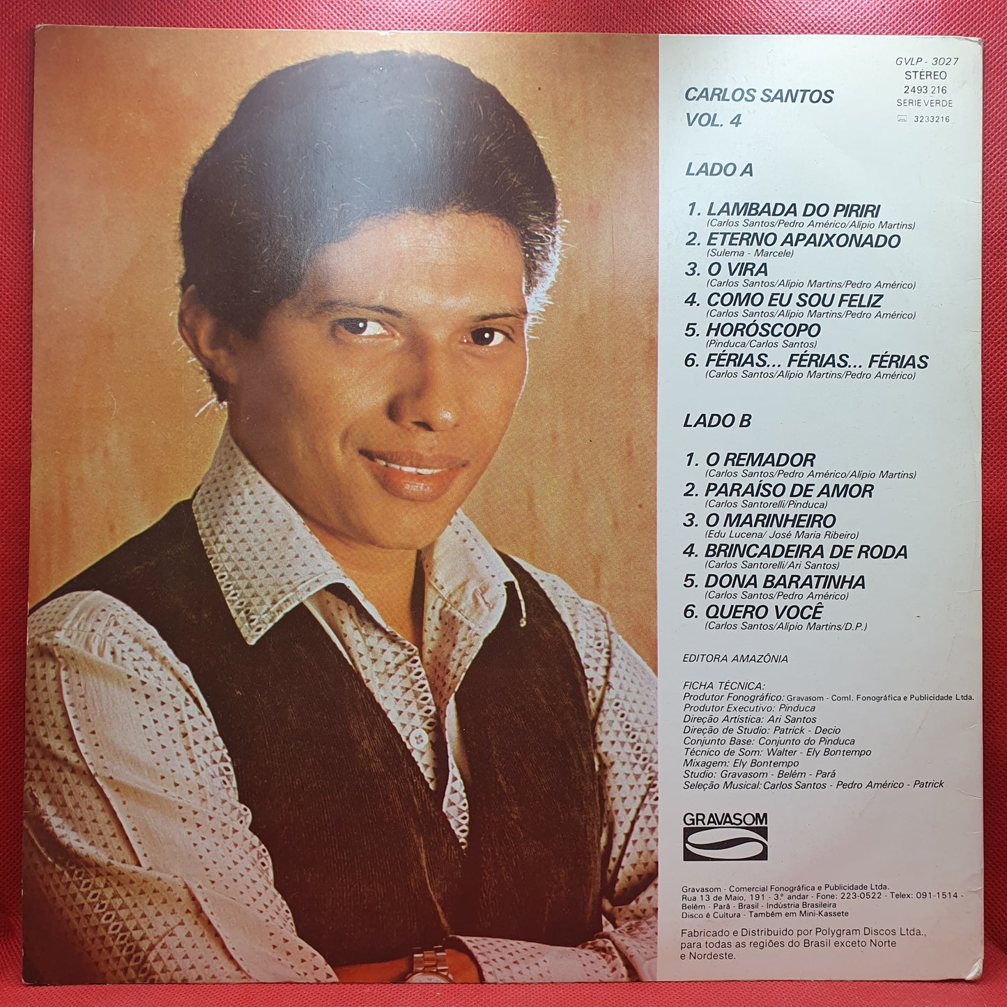 Carlos Santos – Volume 4