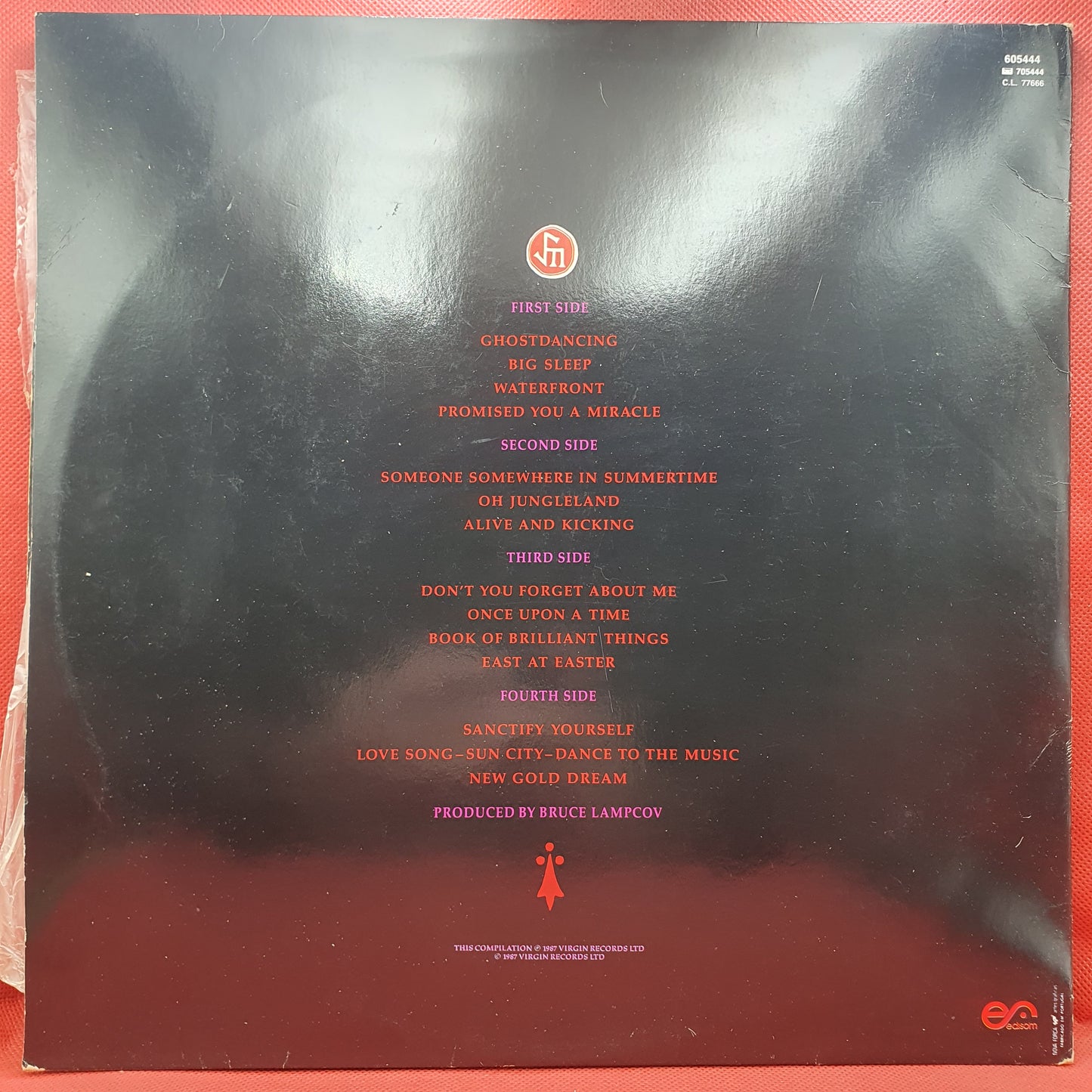 Simple Minds – Live In The City Of Light