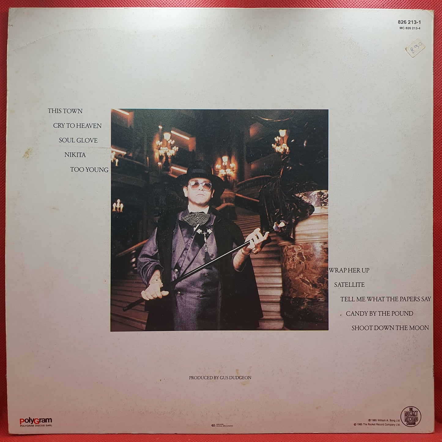 Elton John – Ice On Fire