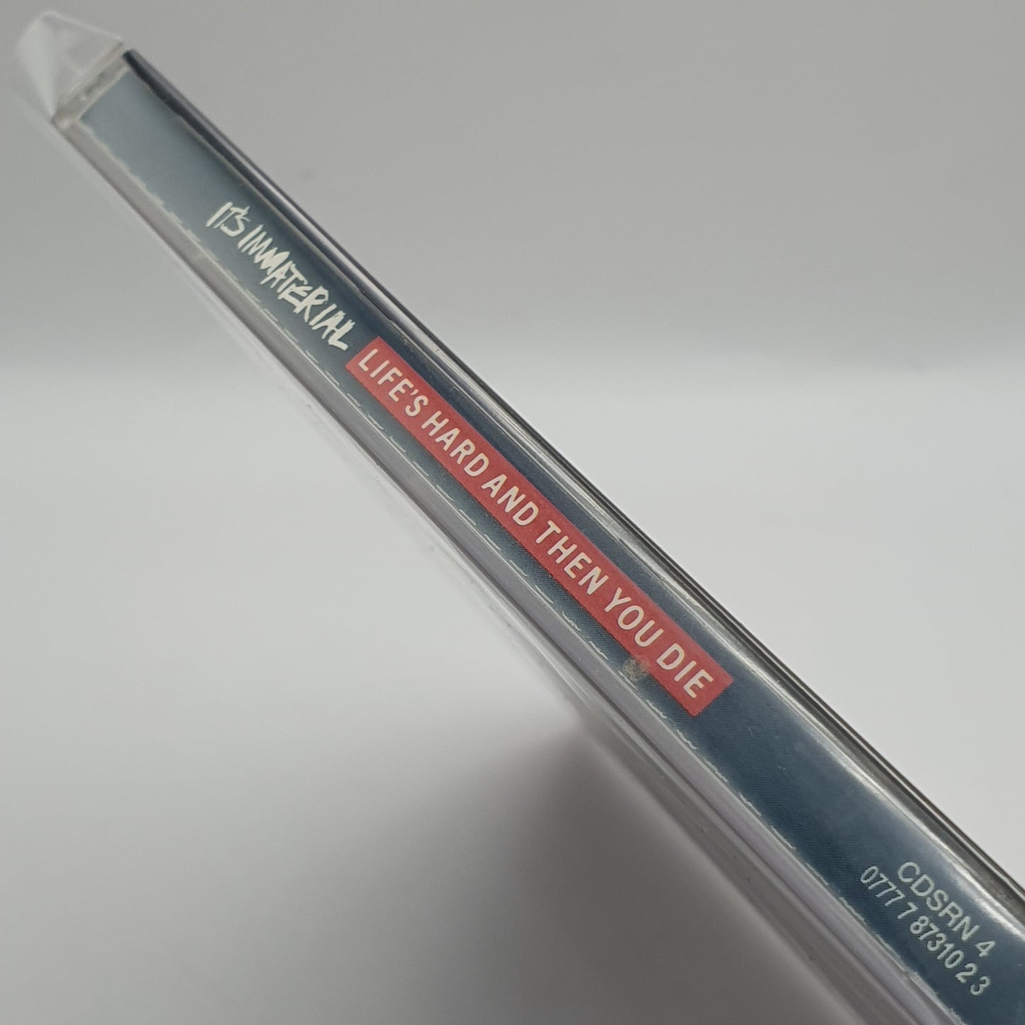 It's Immaterial – Life's Hard And Then You Die