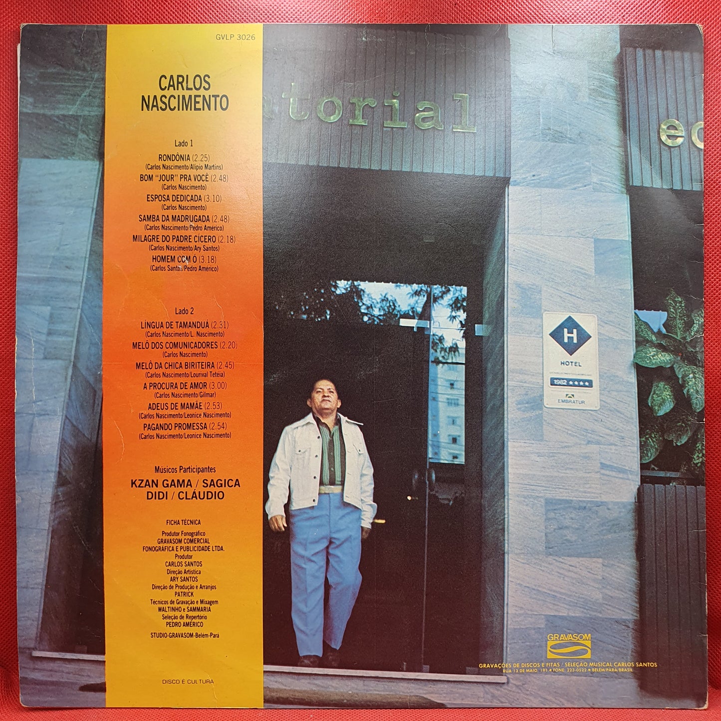 Carlos Nascimento - Carlos Nascimento