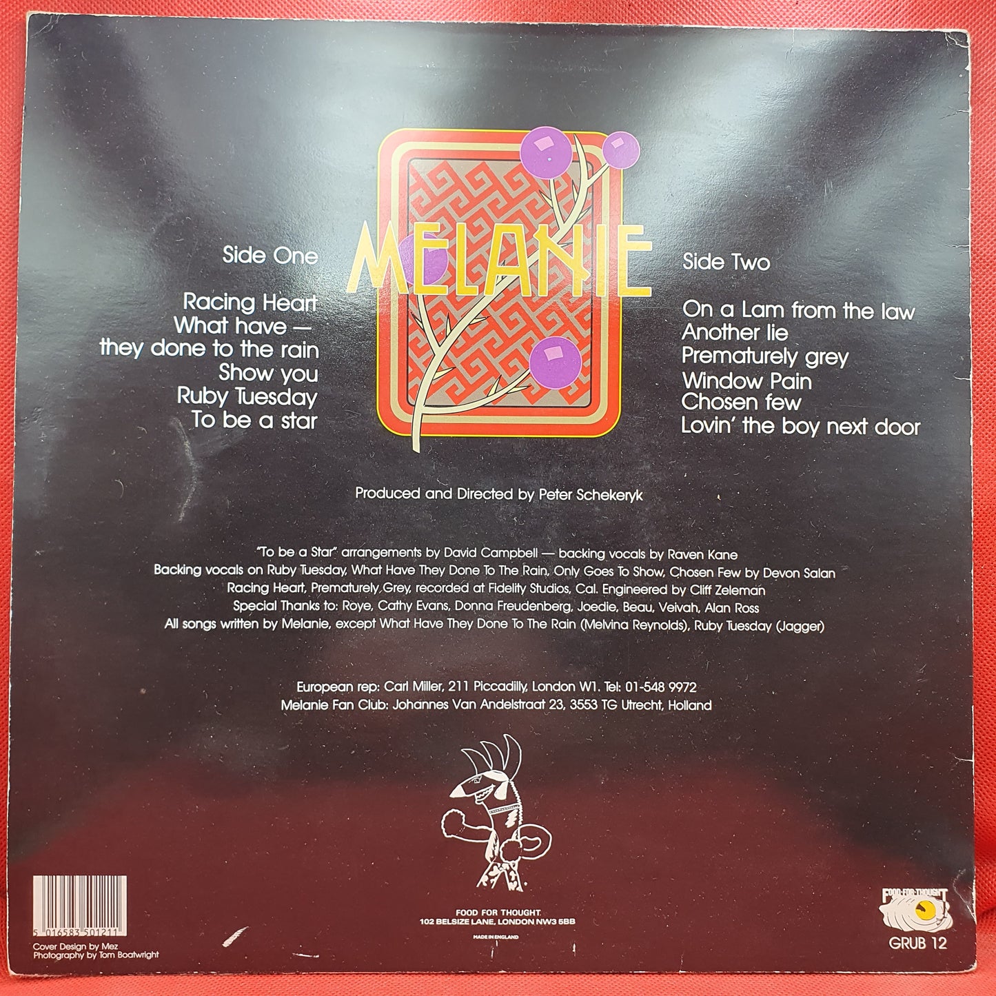 Melanie – Cowabonga Never Turn Your Back On A Wave