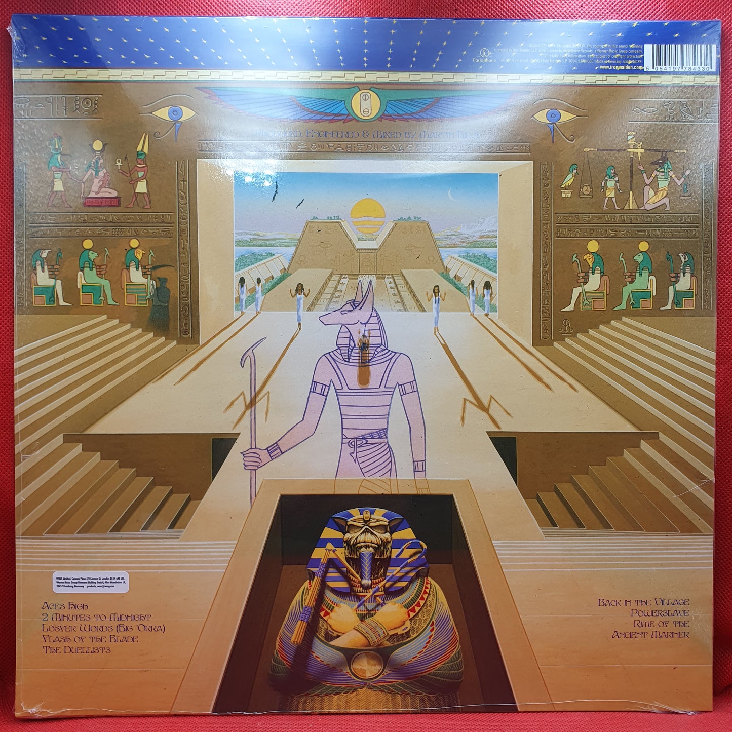 Iron Maiden – Powerslave