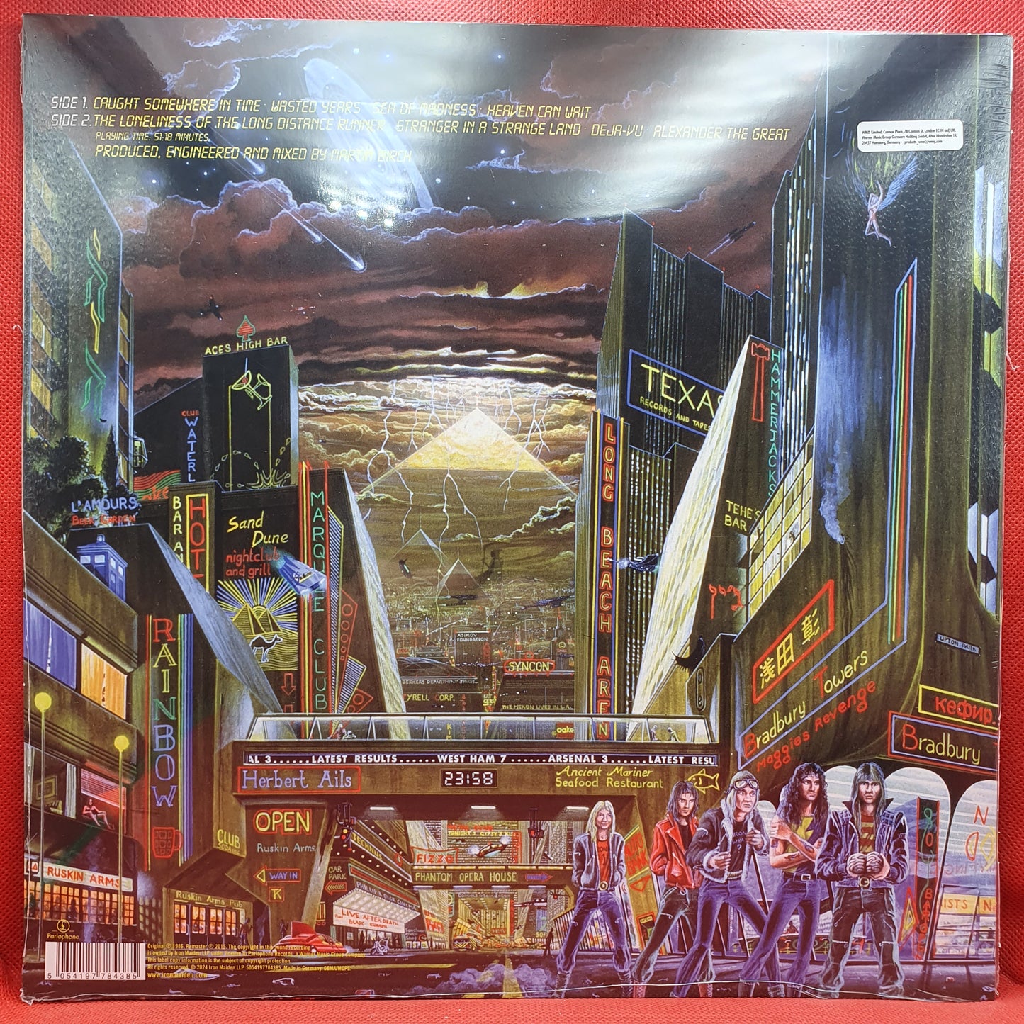 Iron Maiden – Somewhere in Time