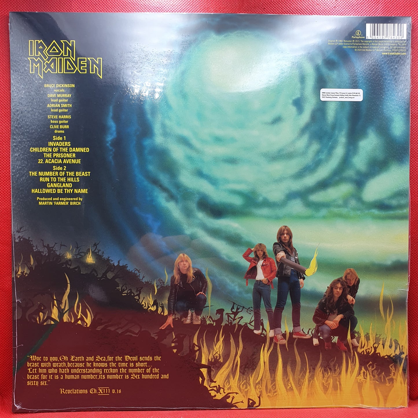 Iron Maiden – The Number Of The Beast