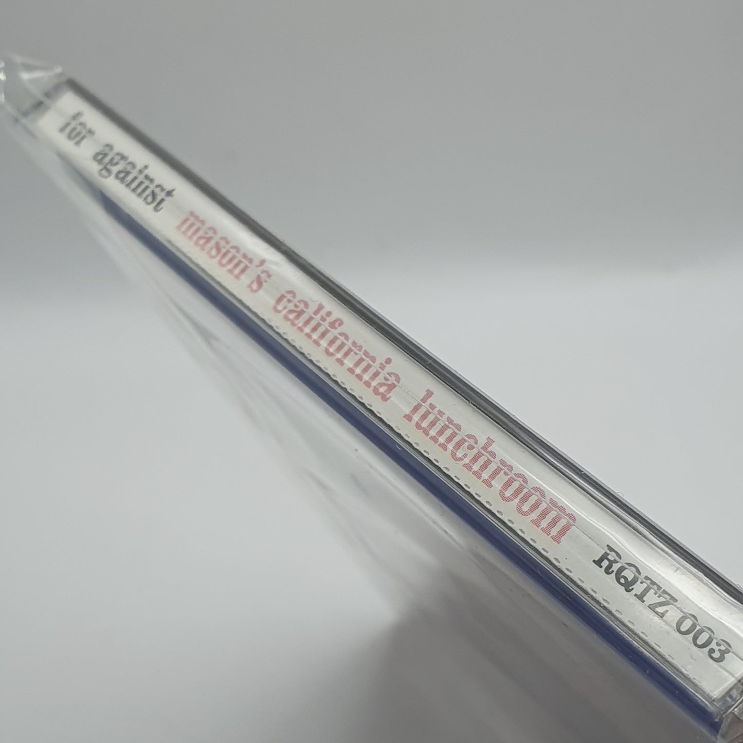 For Against – Mason's California Lunchroom