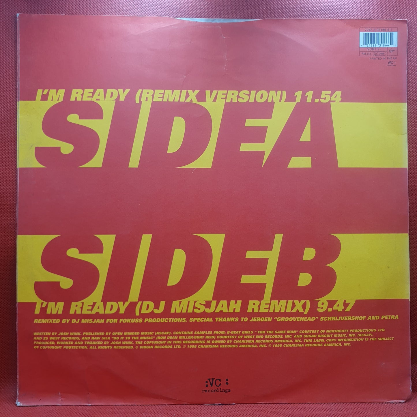 Josh Wink 's Size 9 – I'm Ready