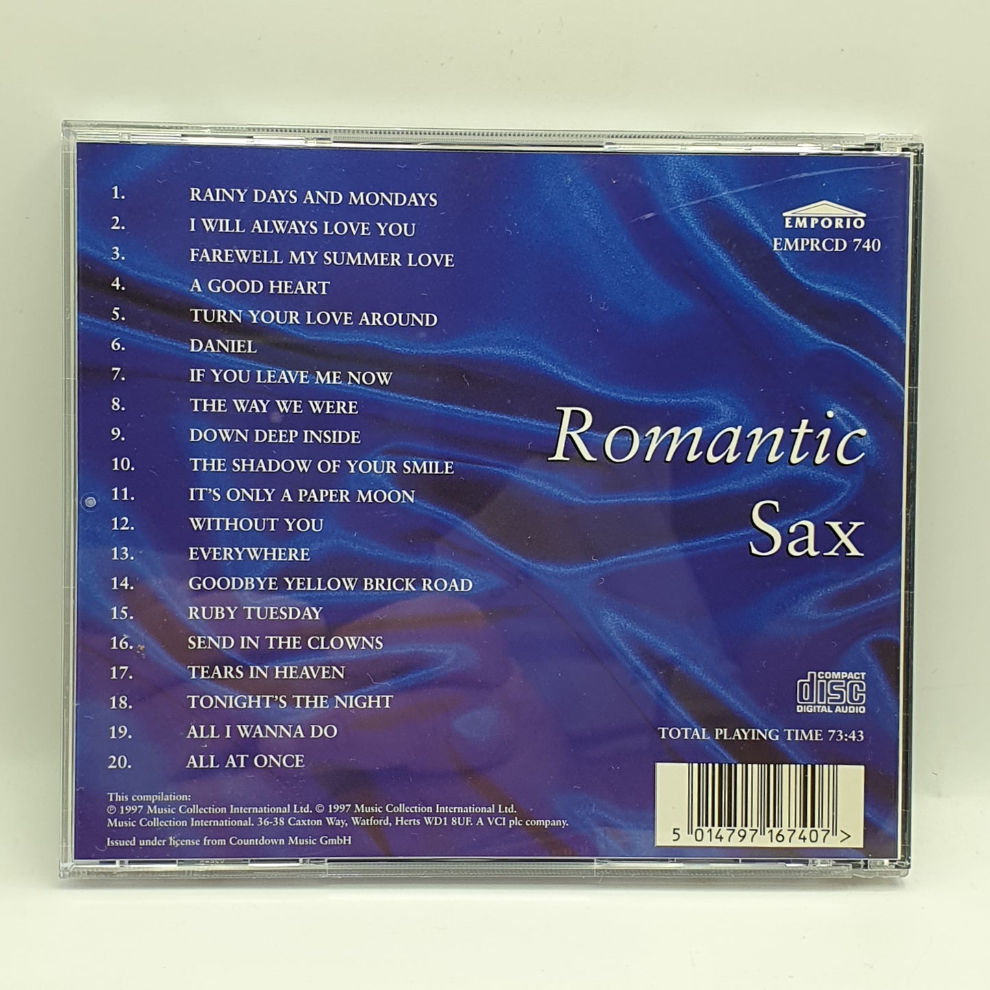 Various – the Sensual Sax collection