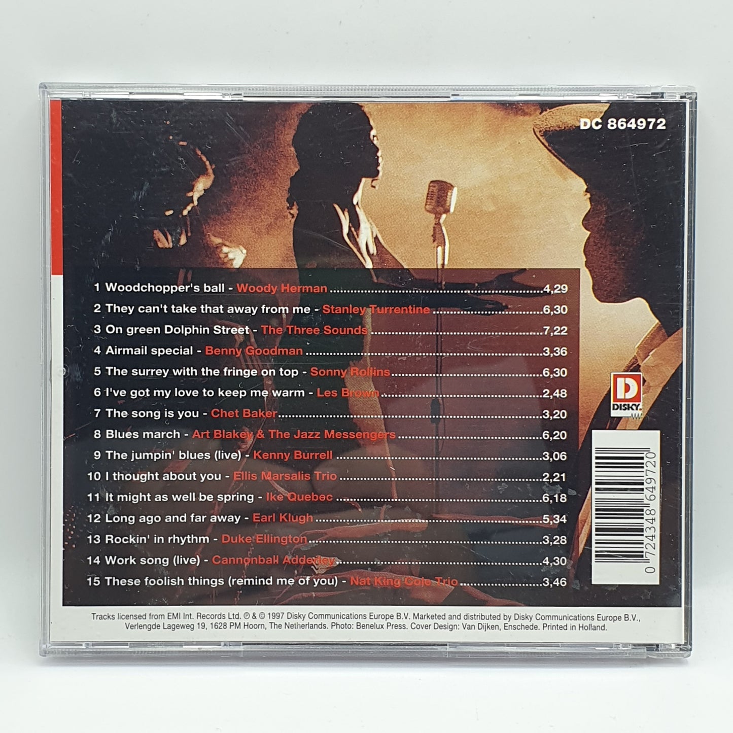 Various – Say Yes To Jazz