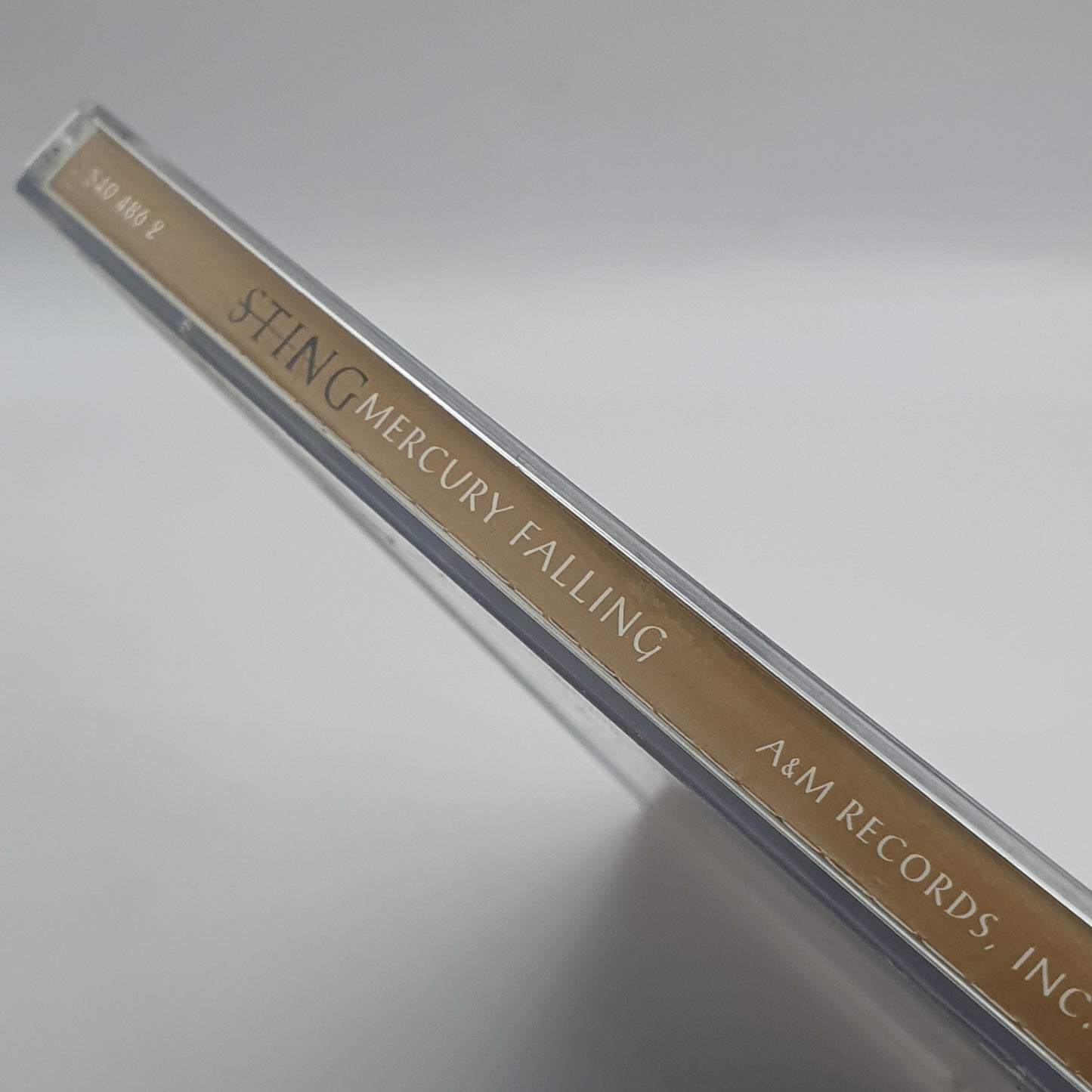 Sting – Mercury Falling