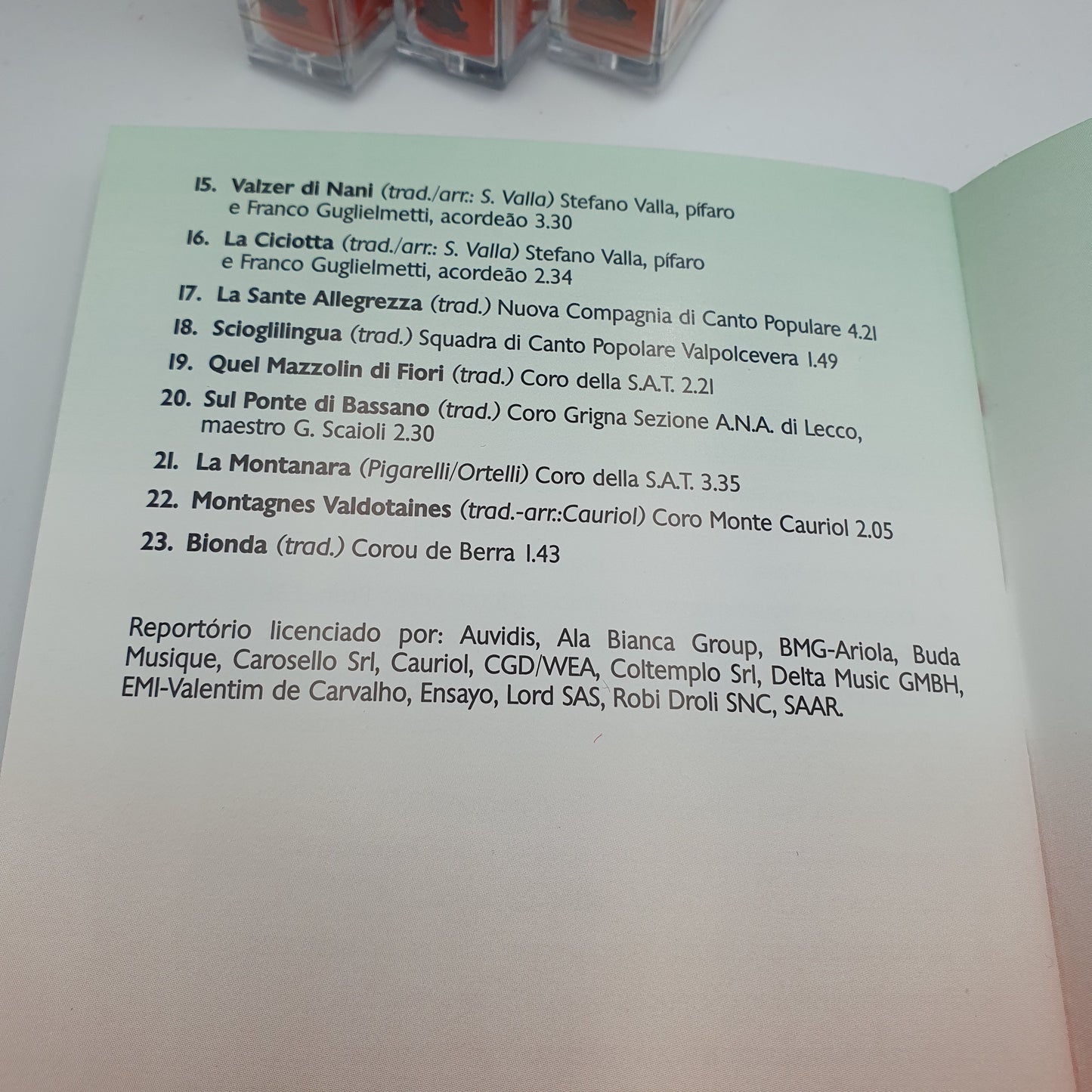 Varios - Serenata de Itália