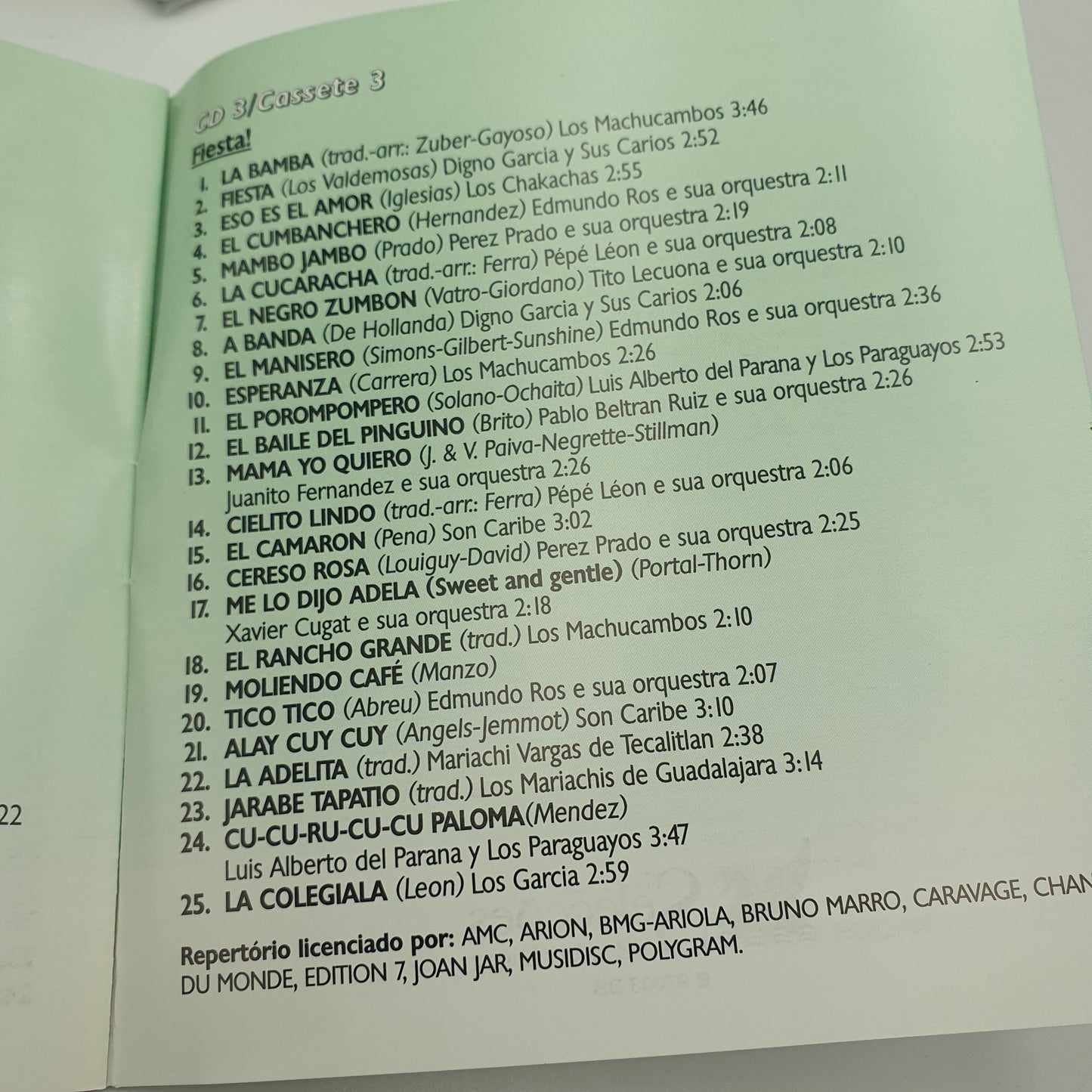 Varios - America Latina, Que Paixão