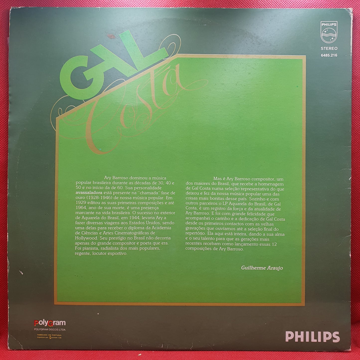 Gal Costa – Aquarela do Brasil