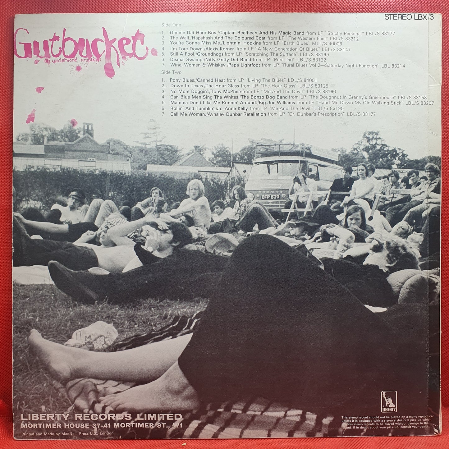 Various – Gutbucket