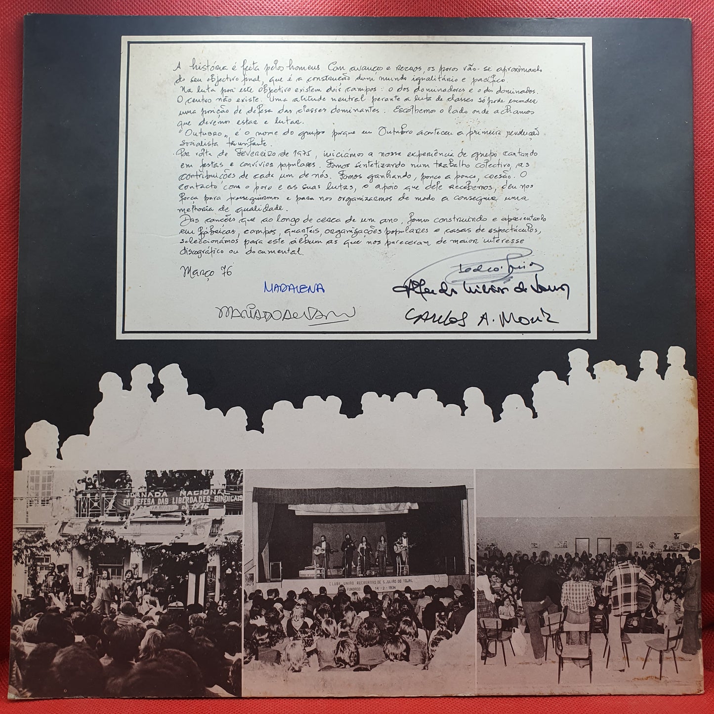 Grupo Outubro – A Cantar Também A Gente Se Entende