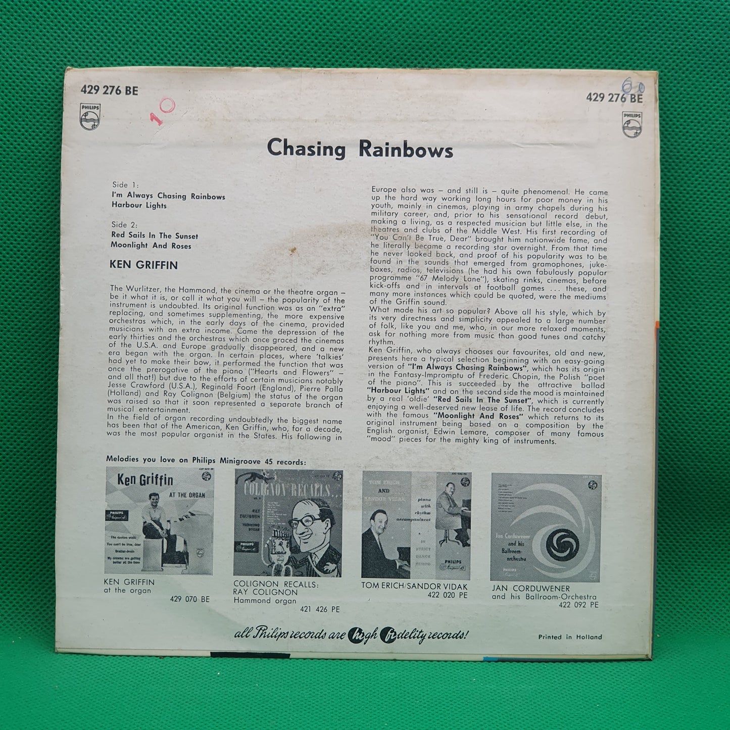 Ken Griffin – Chasing Rainbows