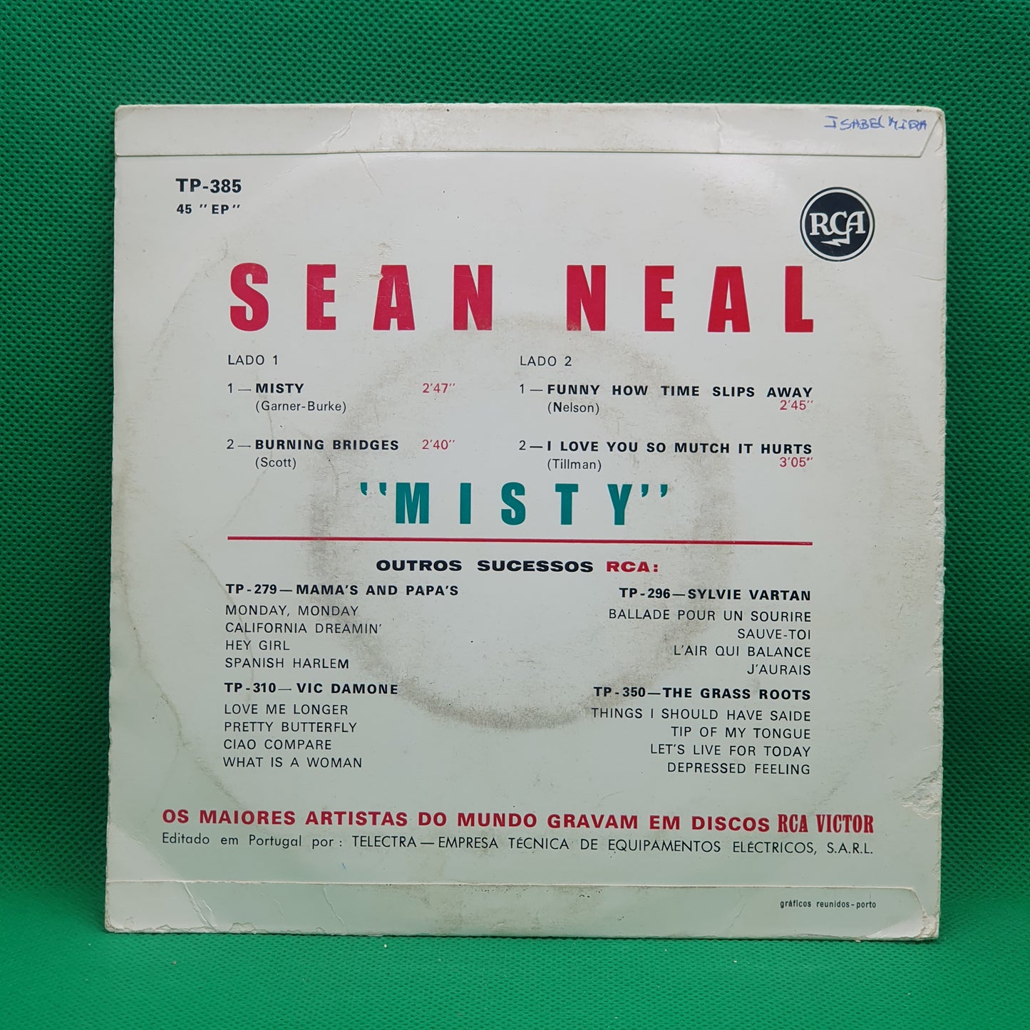 Sean Neal – Misty
