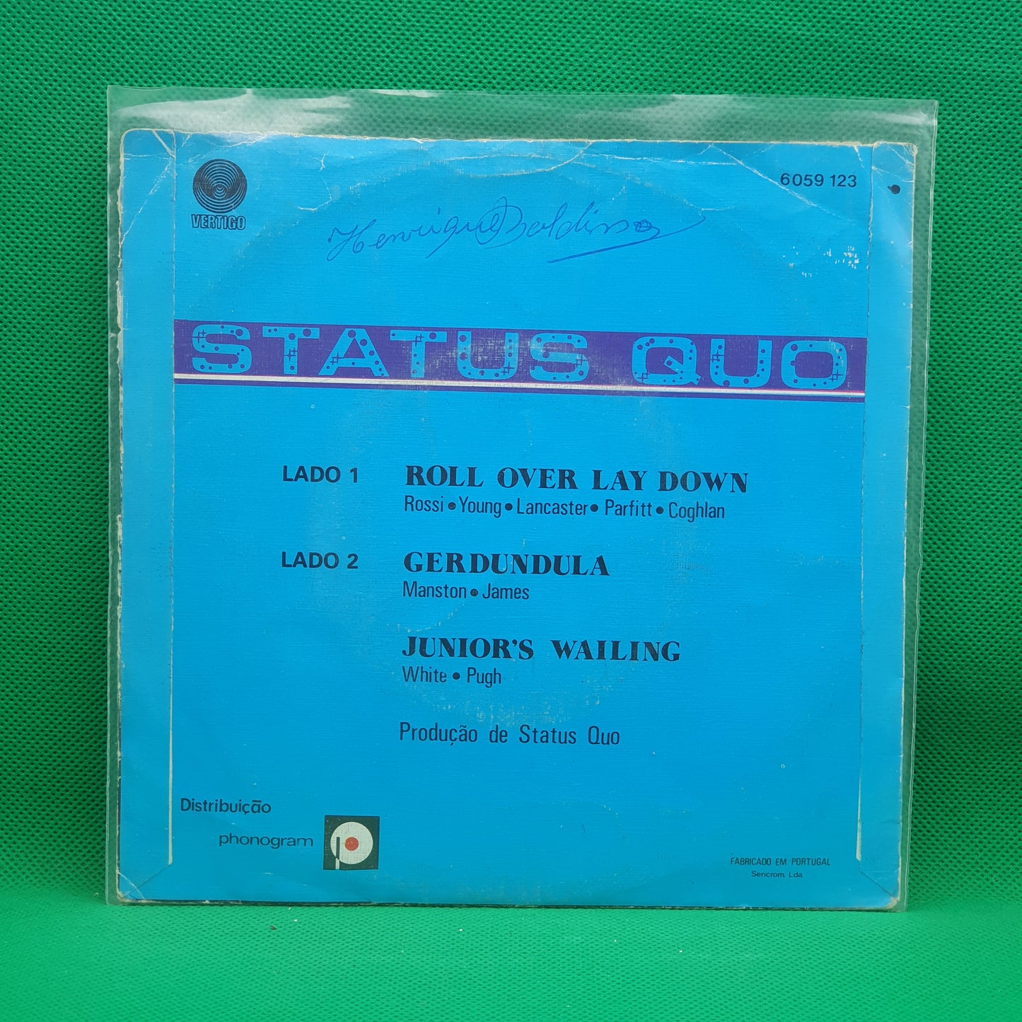 Status Quo – Roll Over Lay Down