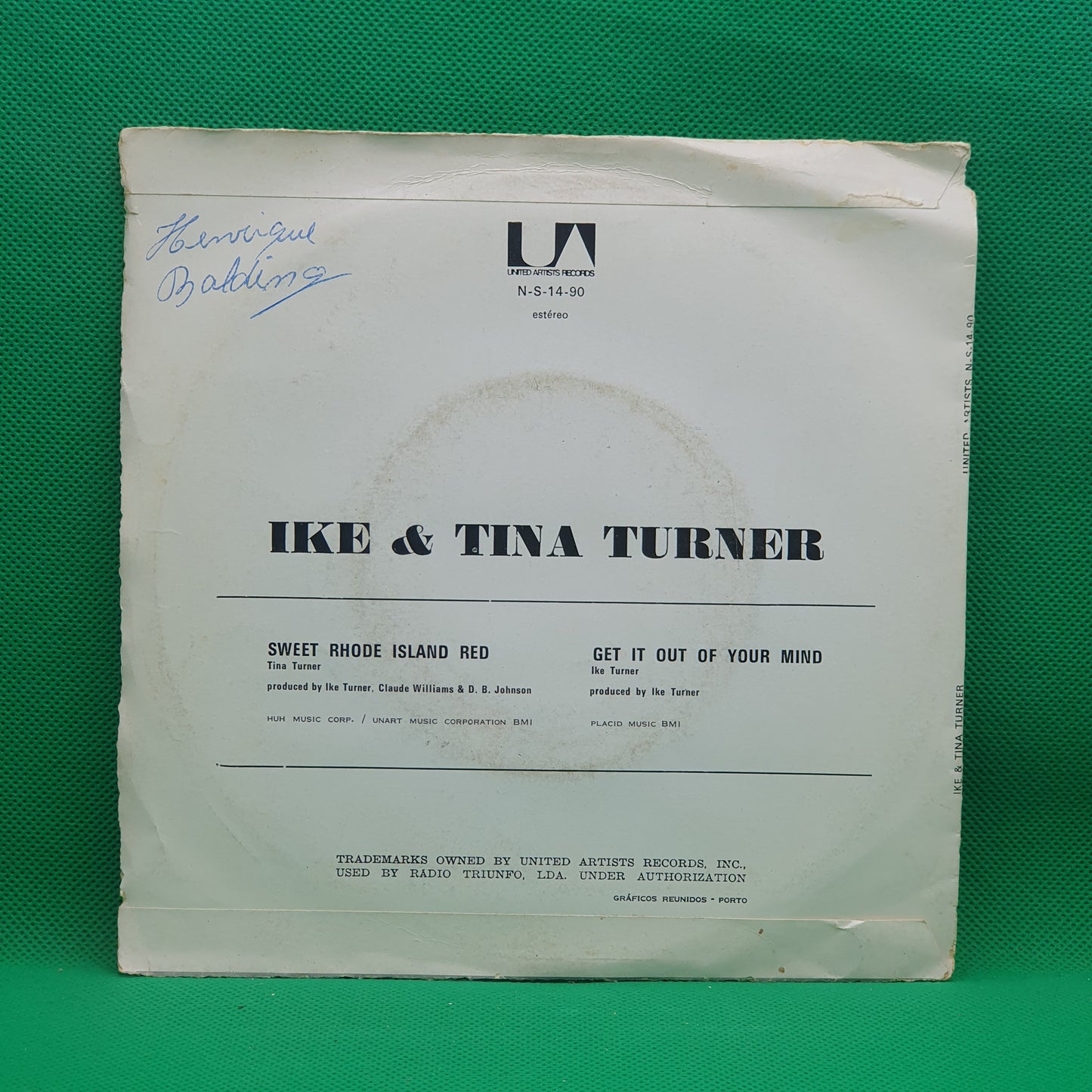 Ike & Tina Turner – Sweet Rhode Island Red