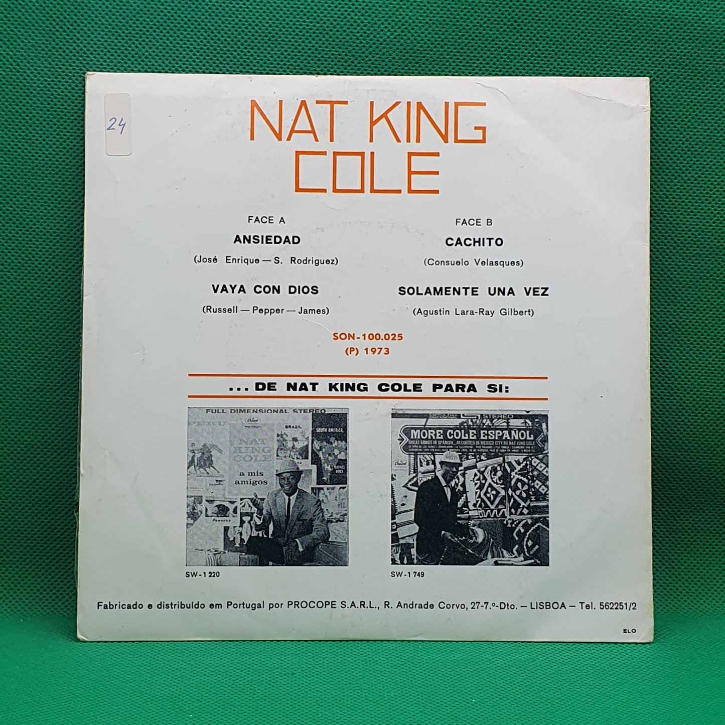 Nat King Cole – Ansiedad