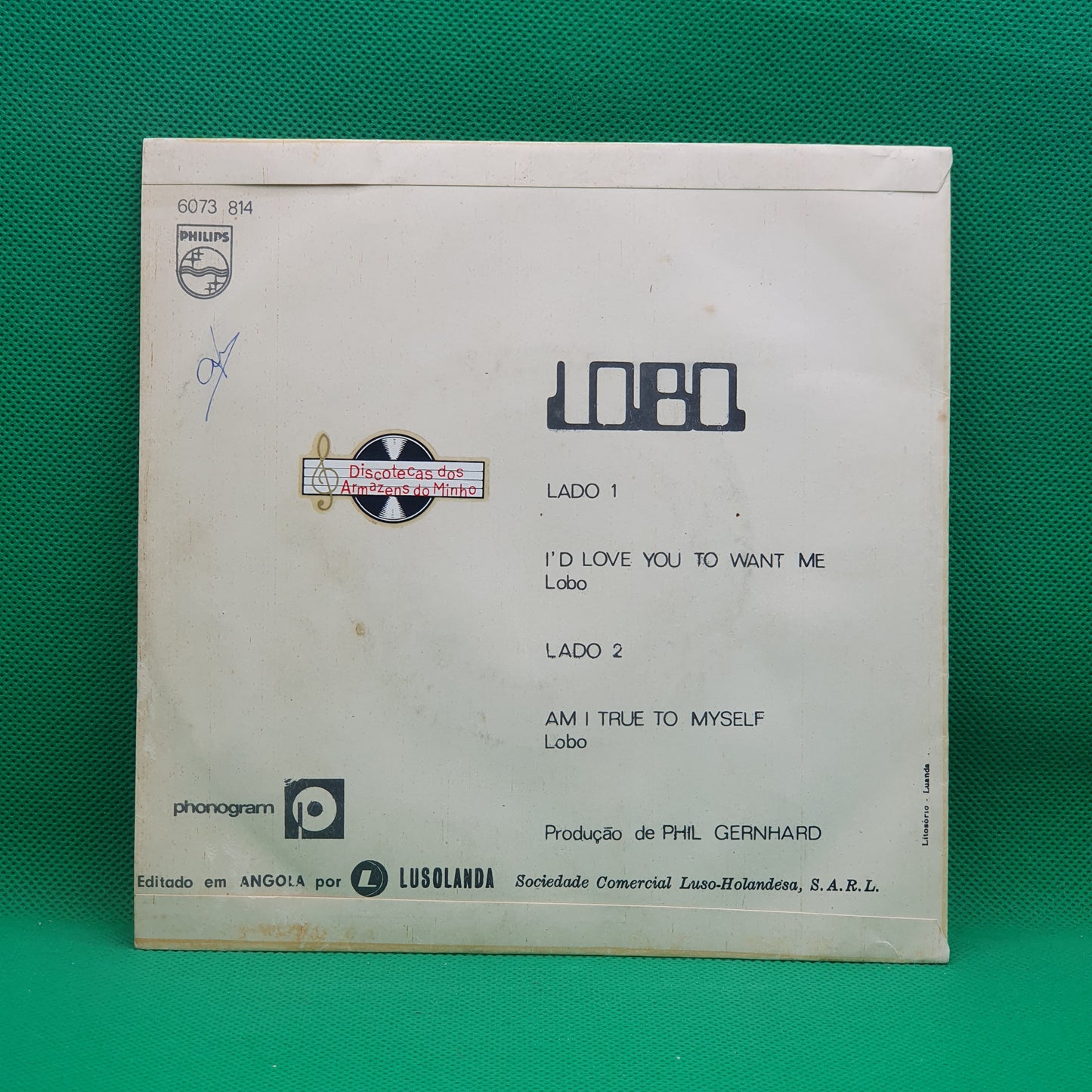 Lobo – I'd Love You To Want Me