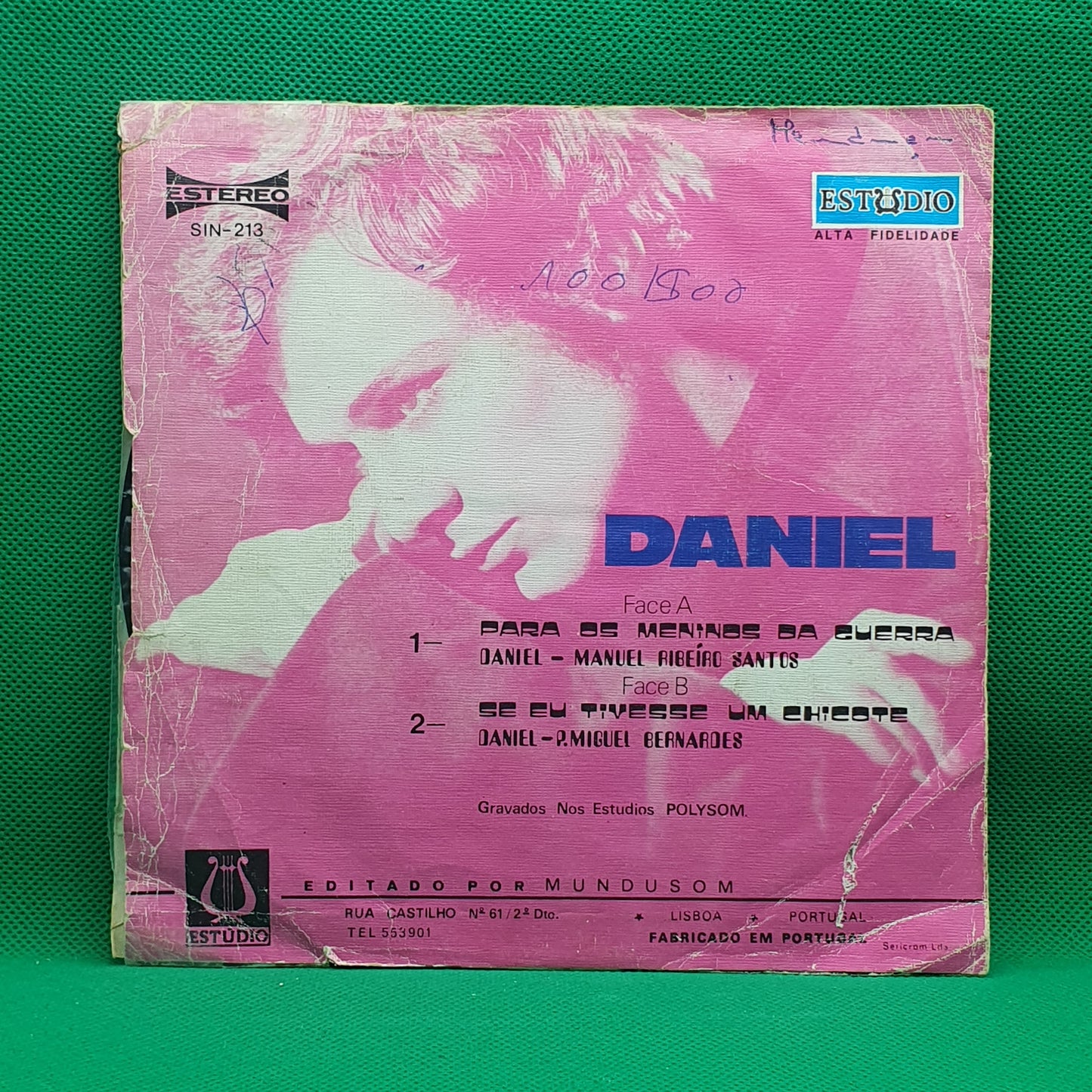 Daniel – Para Os Meninos Da Guerra