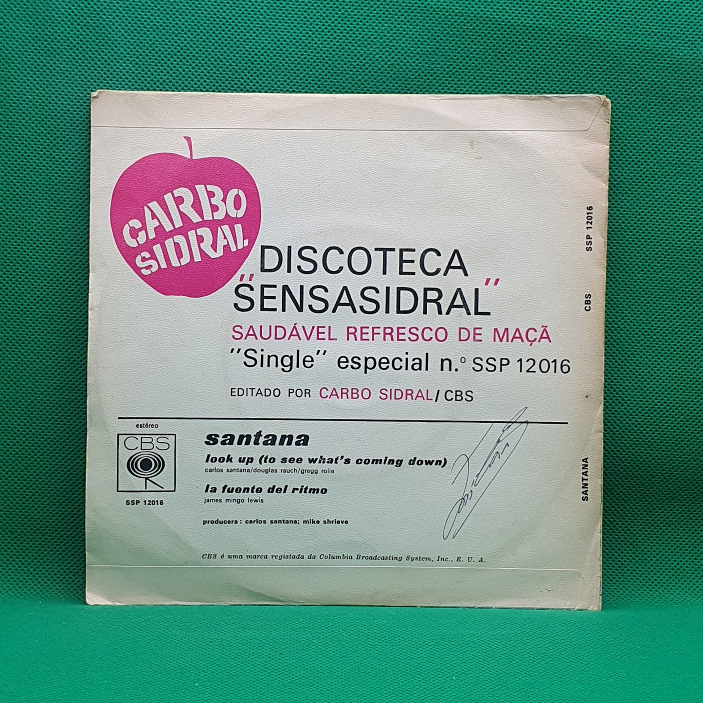 Santana – Look Up (To See What's Coming Down) / La Fuente Del Ritmo