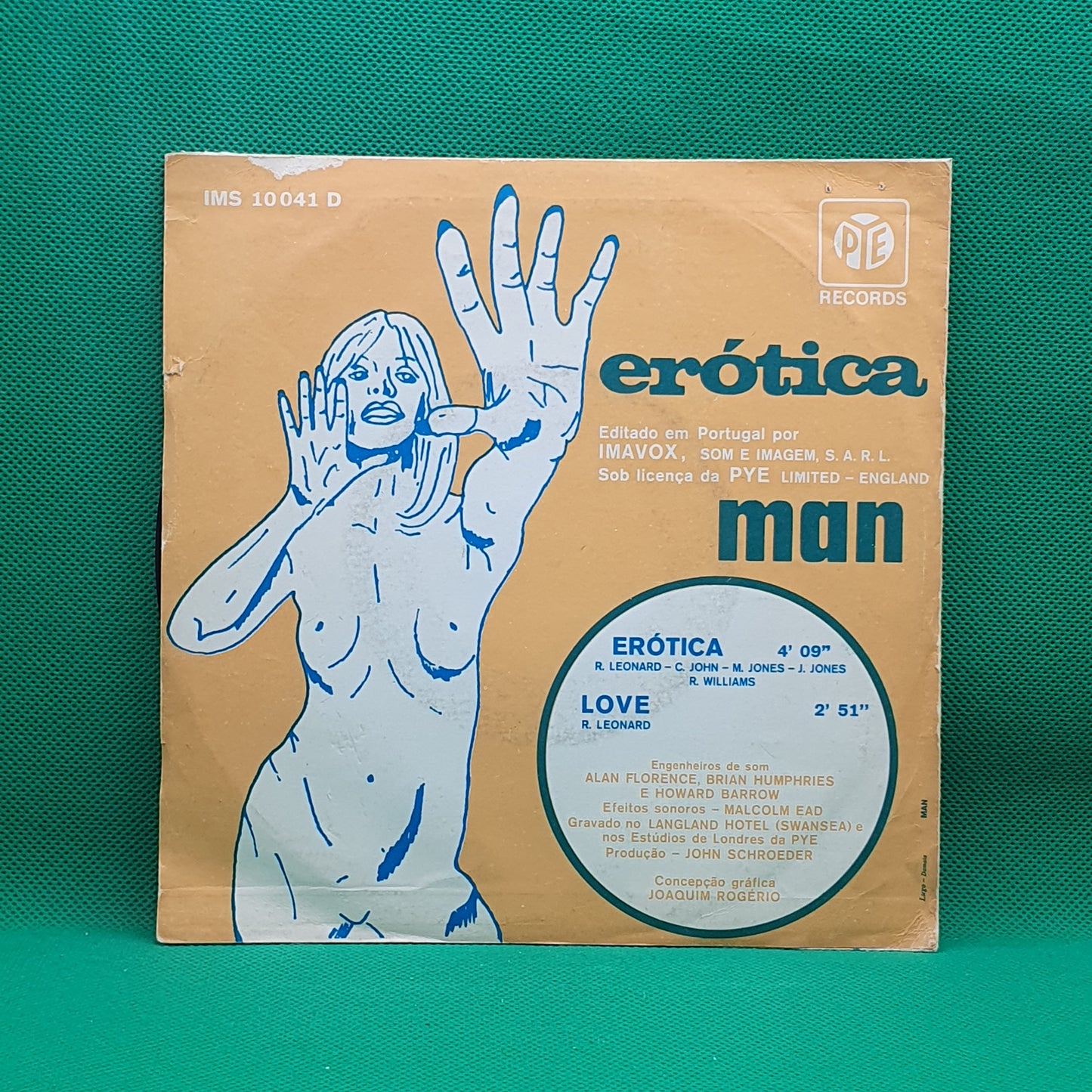 Man – Erótica