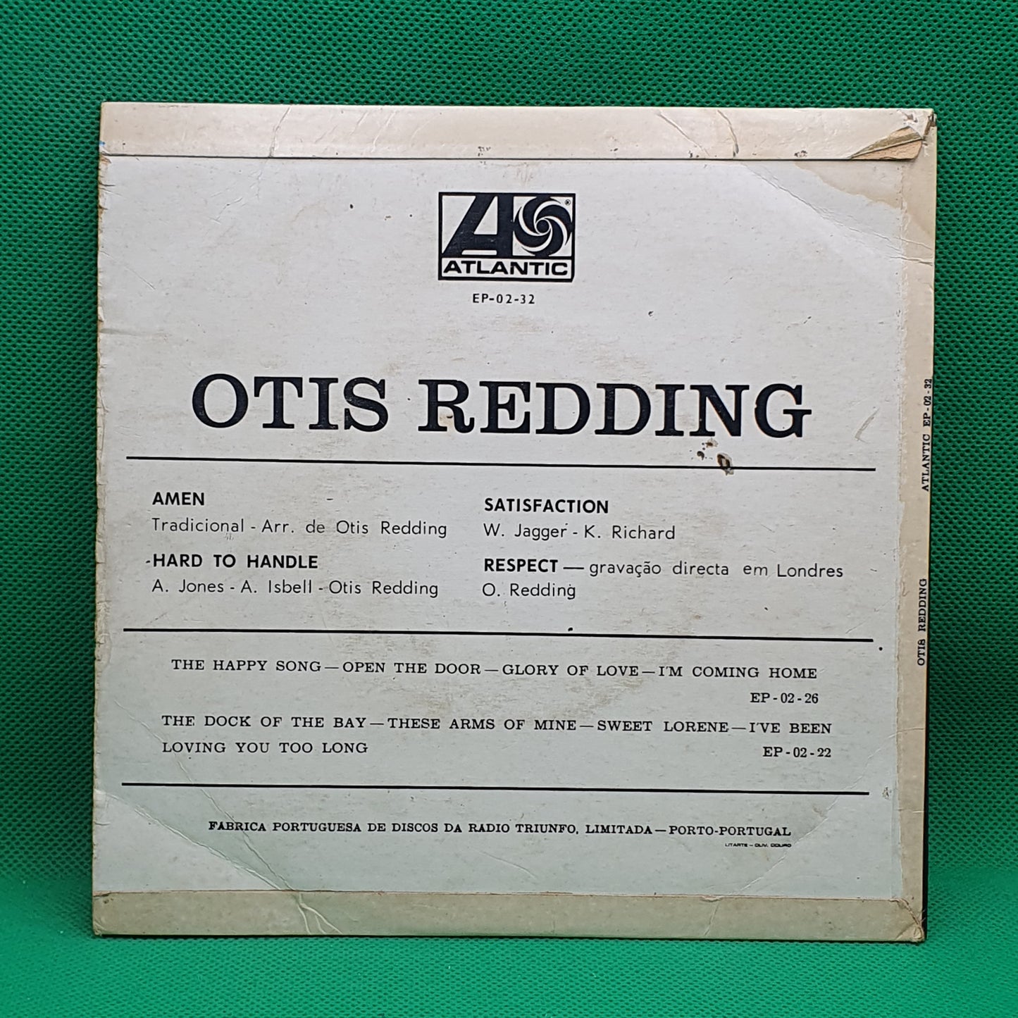Otis Redding – Satisfaction / Respect / Amen / Hard To Handle