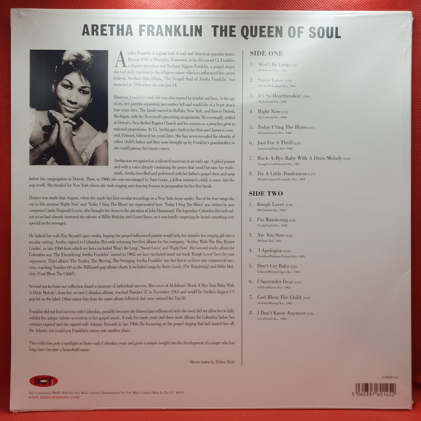 Aretha Franklin – The Queen Of Soul