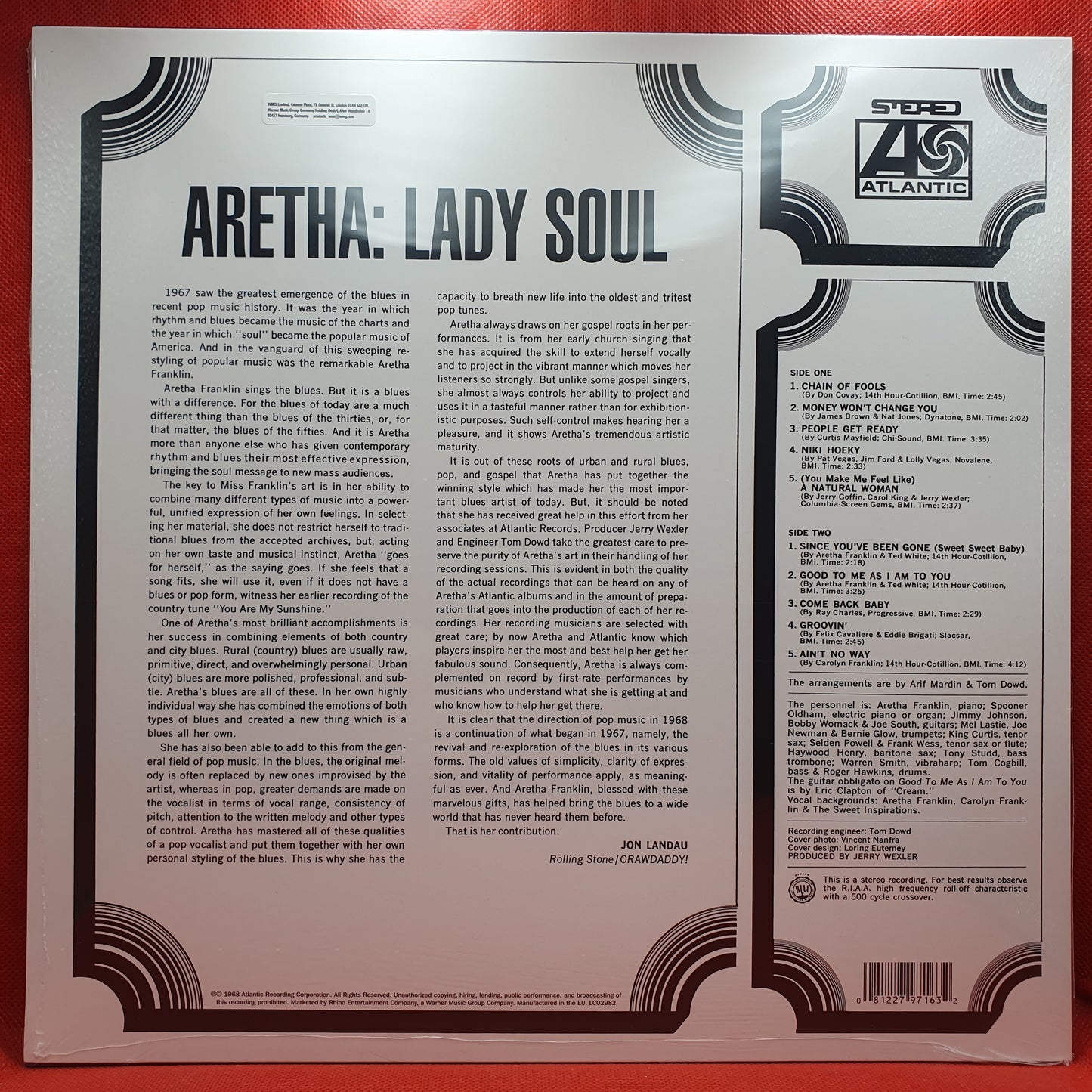 Aretha Franklin – Lady Soul