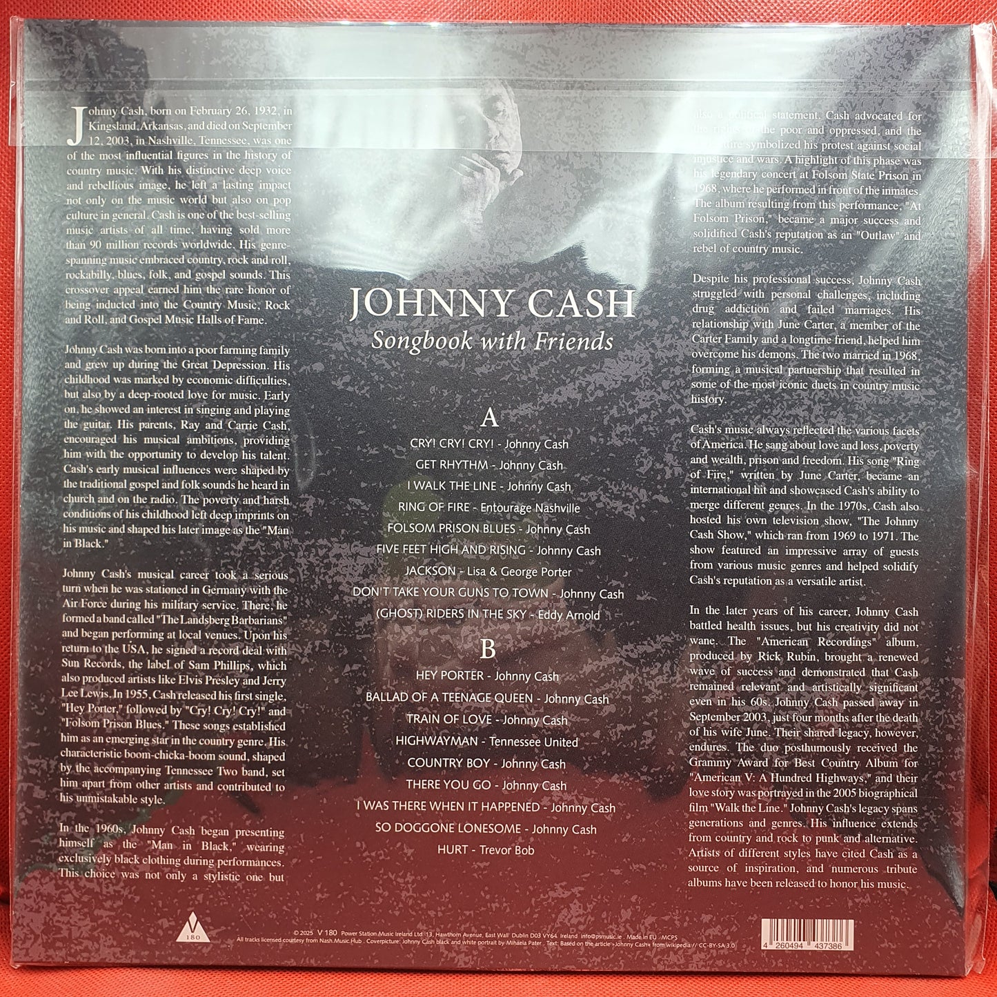 Johnny Cash – Songbook With Friends