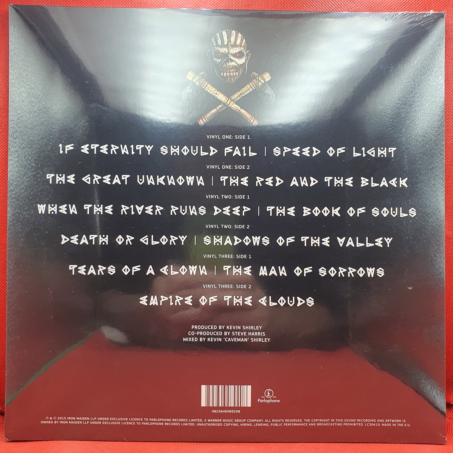 Iron Maiden – The Book Of Souls