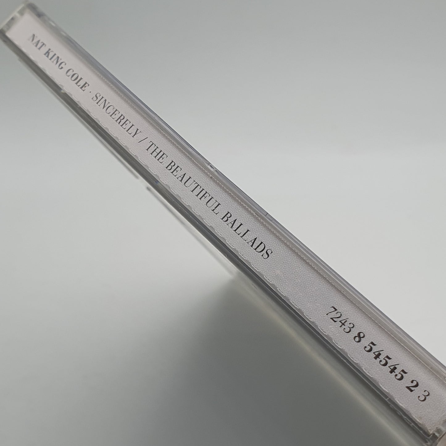 Nat King Cole – Sincerely / The Beautiful Ballads