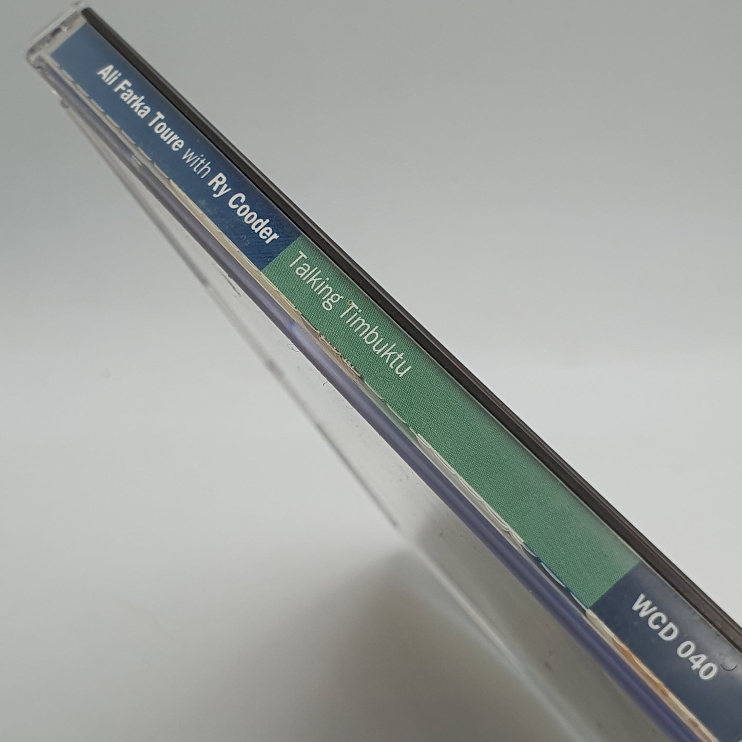 Ali Farka Toure With Ry Cooder – Talking Timbuktu