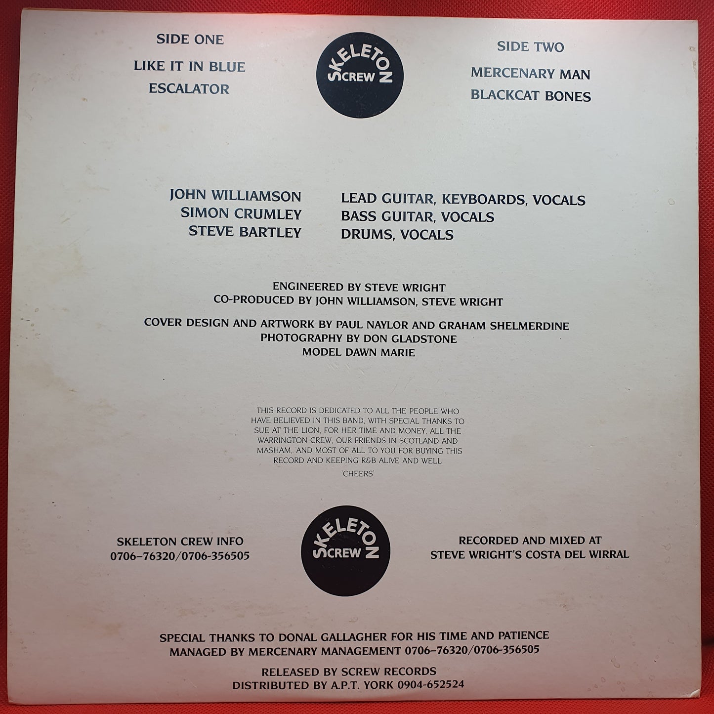 Skeleton Crew – Escalator