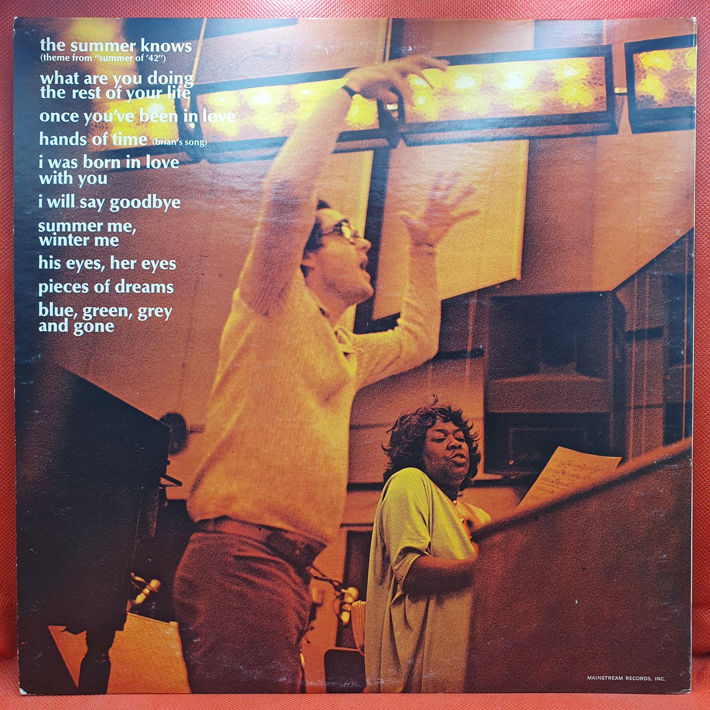 Sarah Vaughan and Michel Legrand