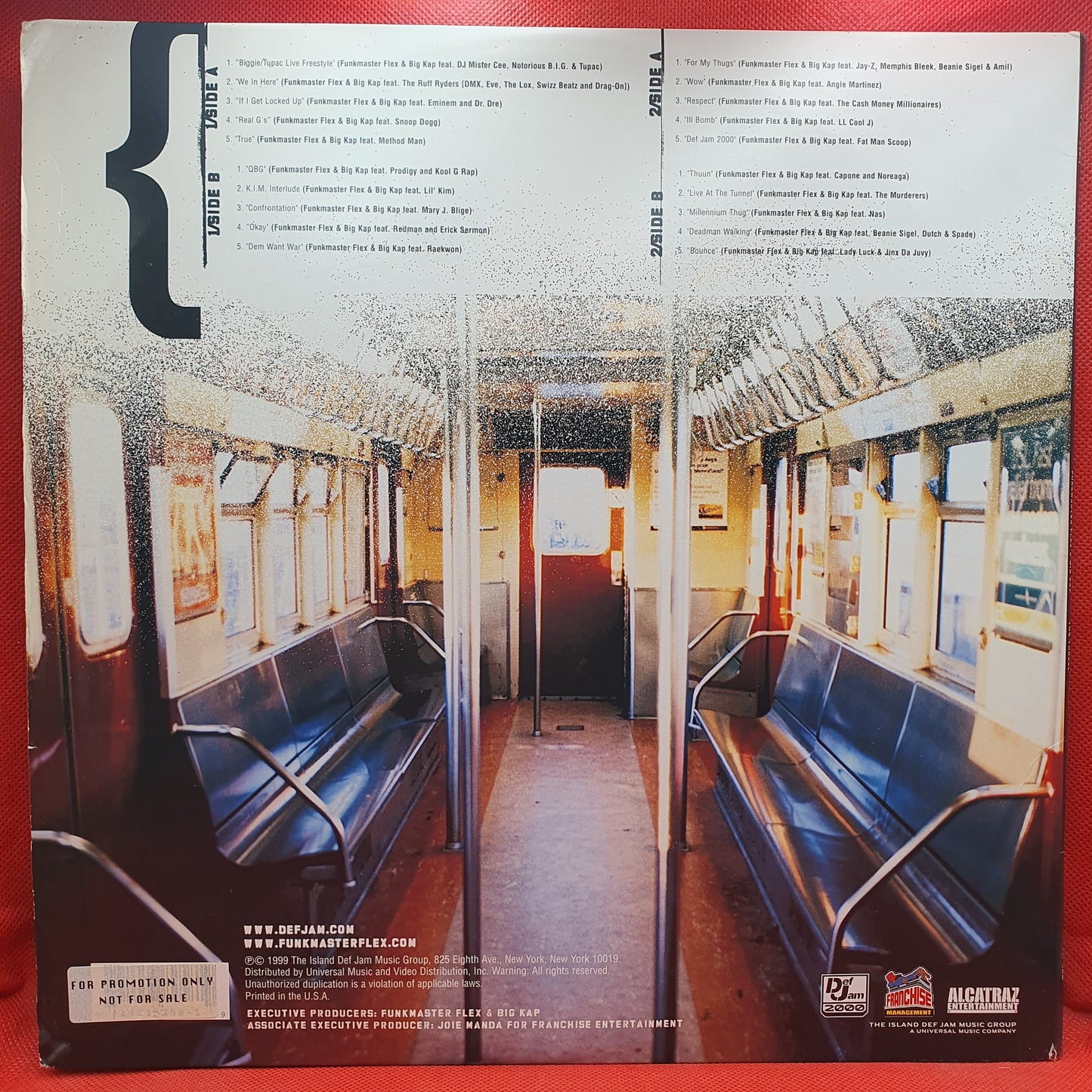 Funkmaster Flex & Big Kap – The Tunnel