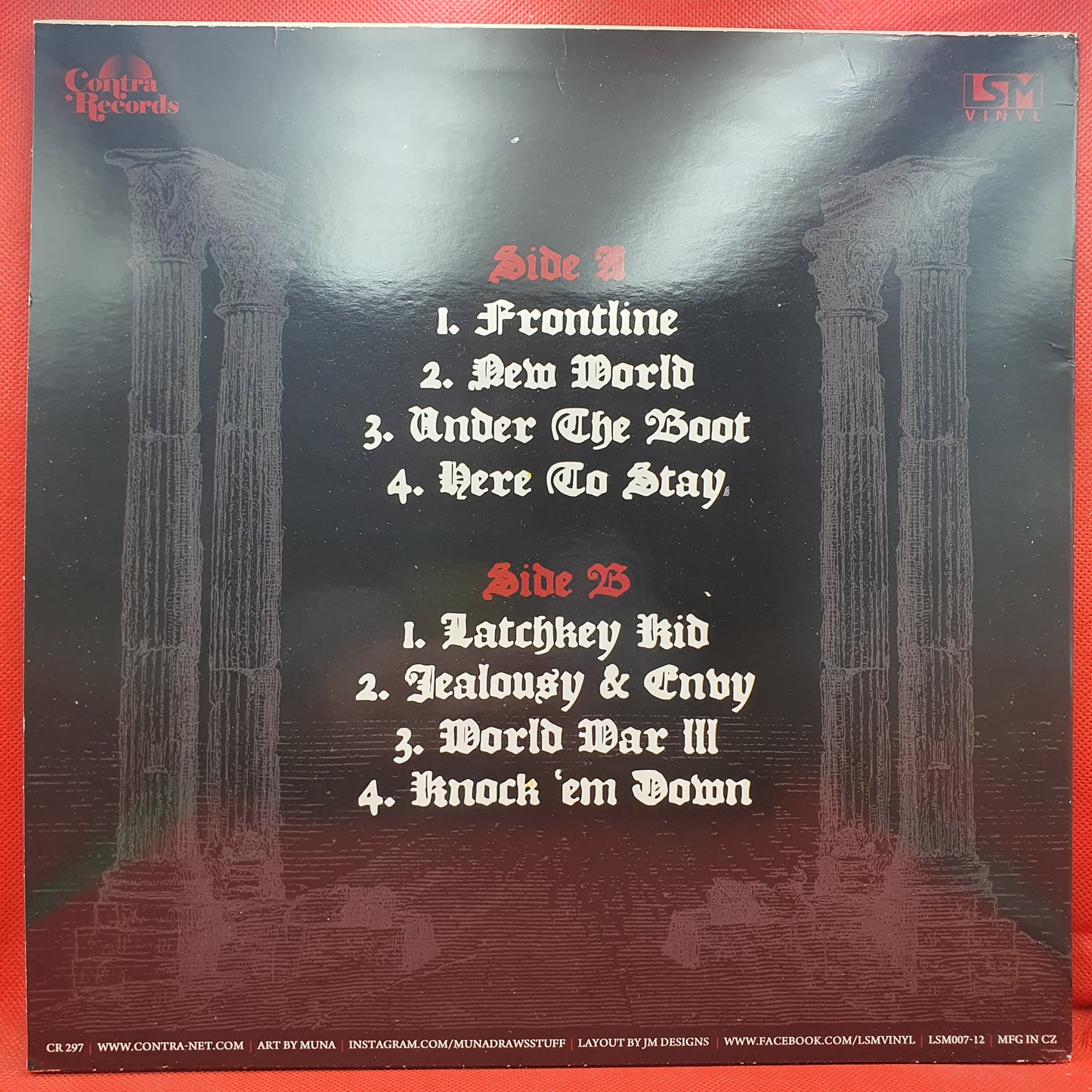 Junto – Morior Invictus