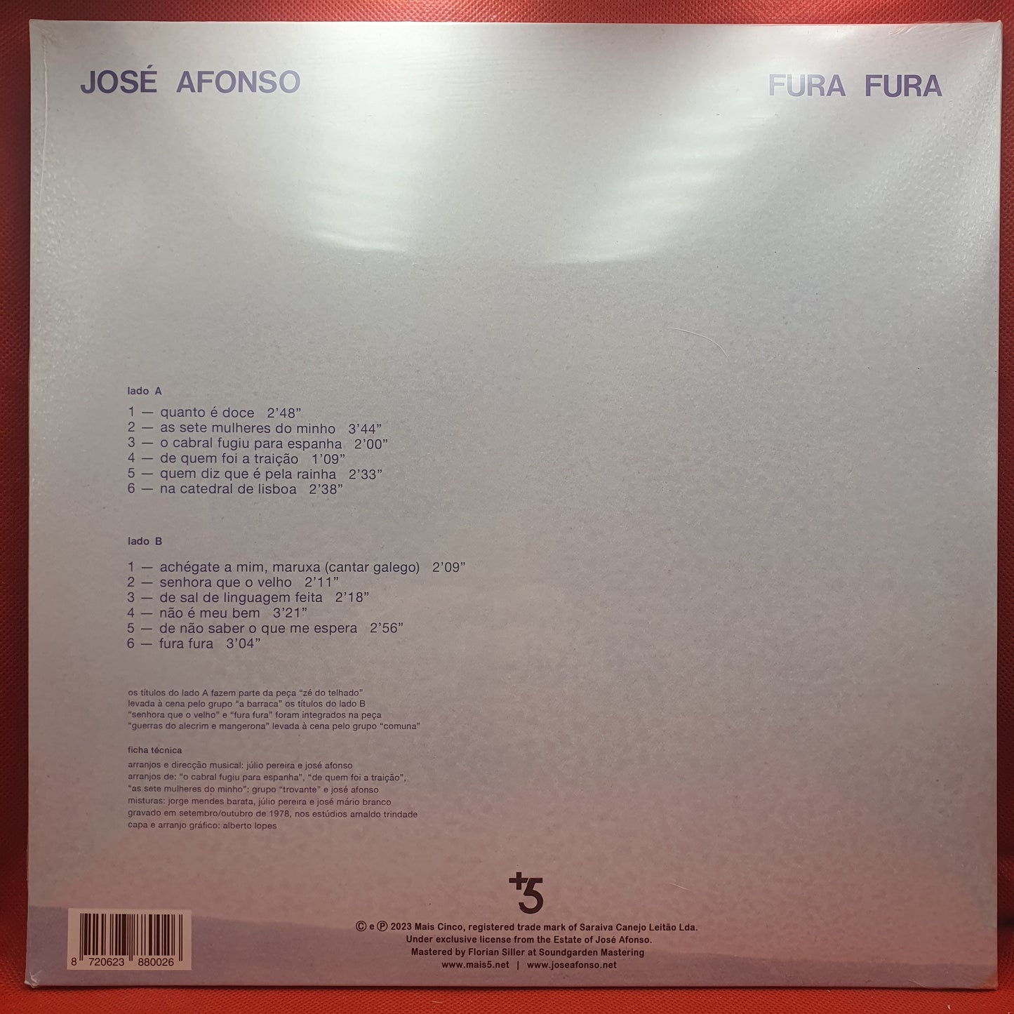 José Afonso – Fura Fura