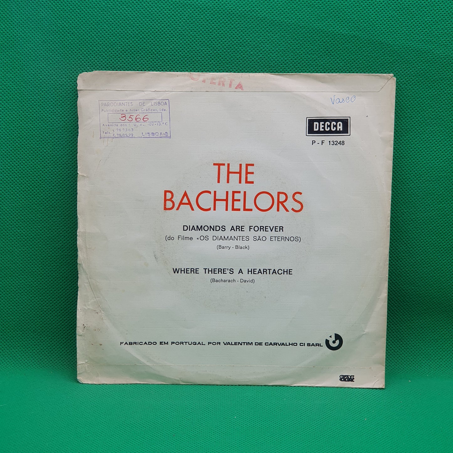 The Bachelors – Diamonds are Forever