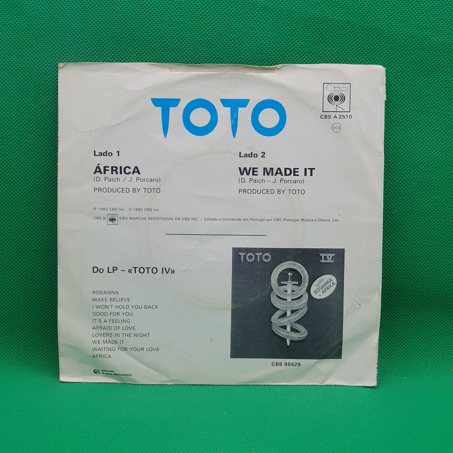 Toto – Africa