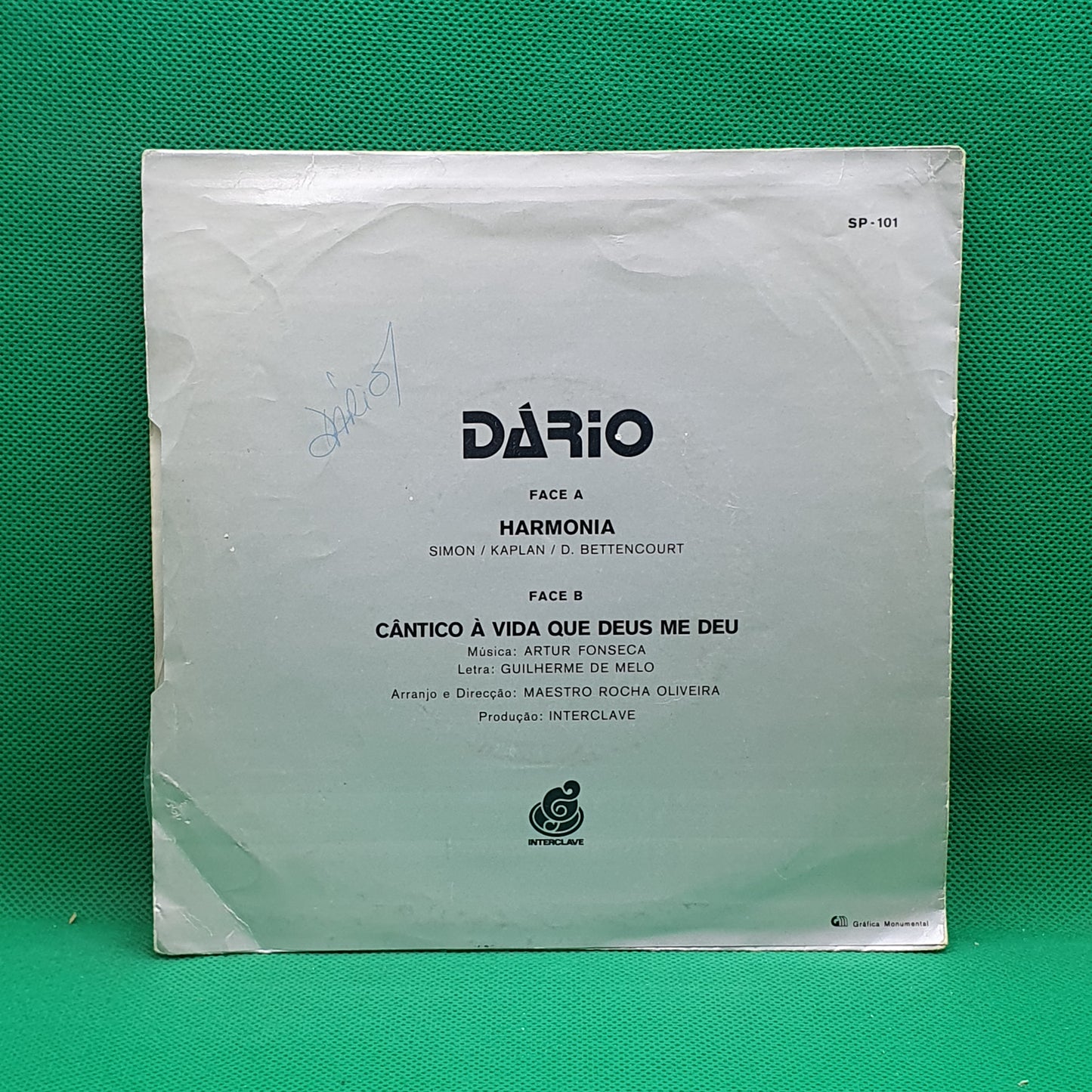 Dário – Harmonia
