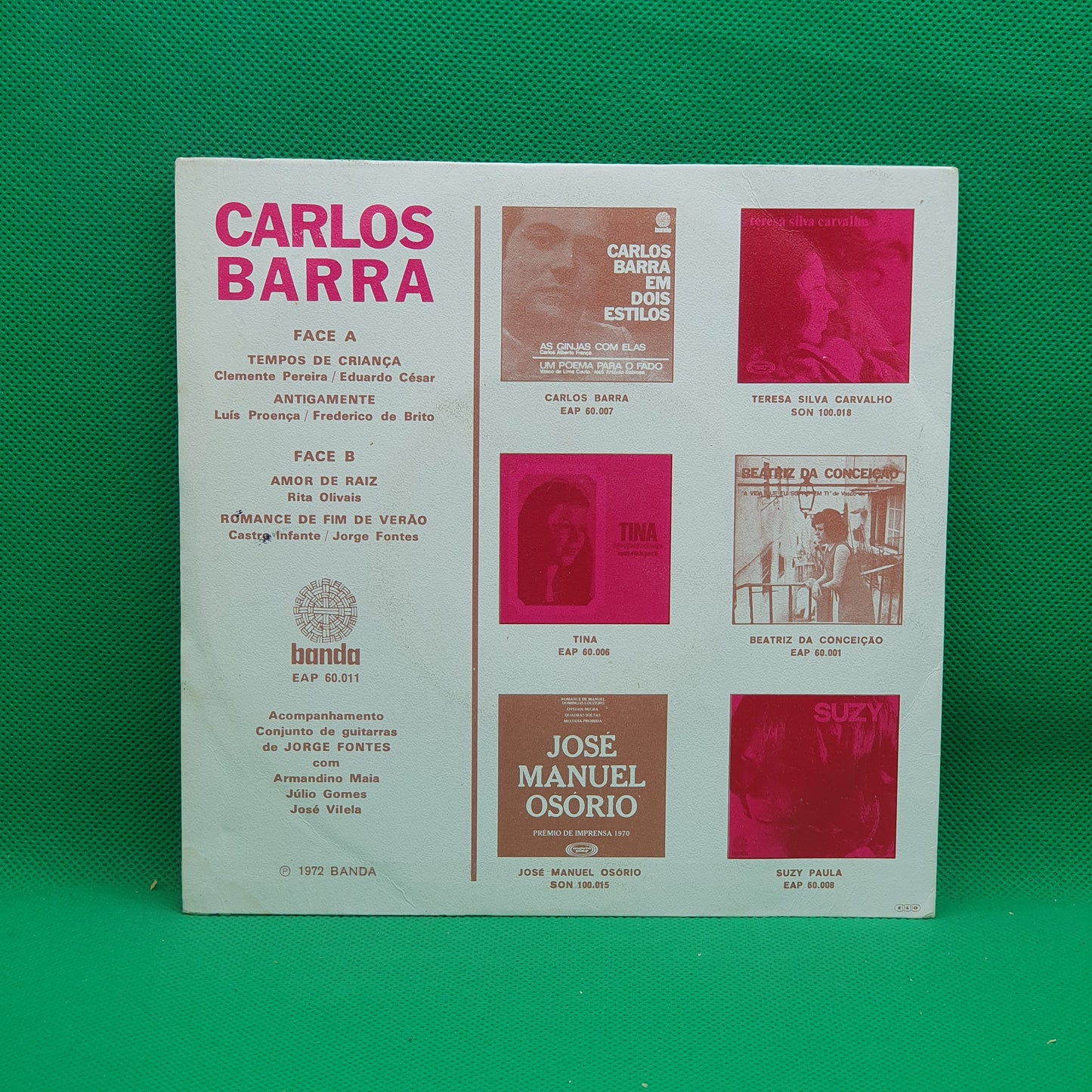 Carlos Barra – Tempos De Criança