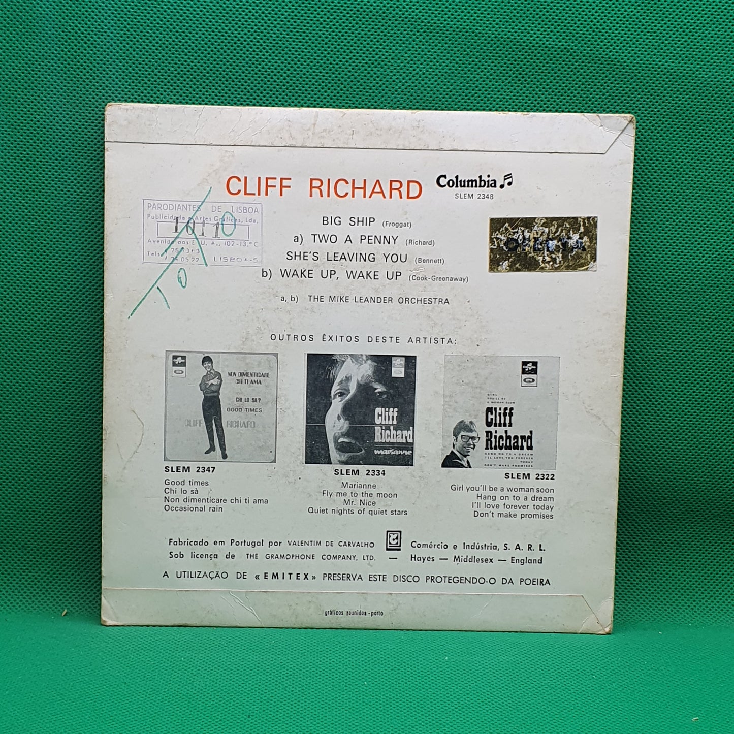 Cliff Richard – Big Ship