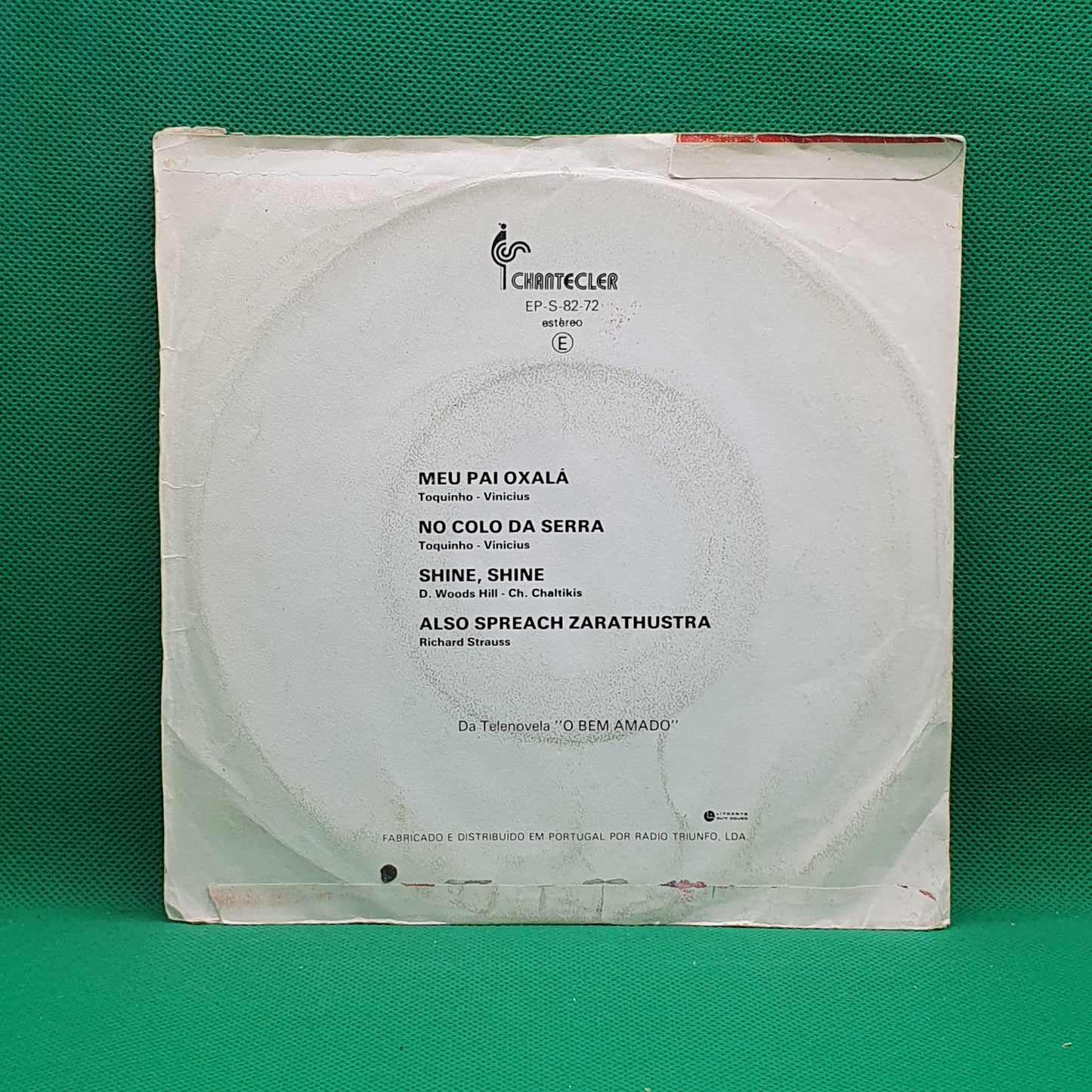 Toquinho & Vinicius – O Bem-Amado!! (Da Telenovela)