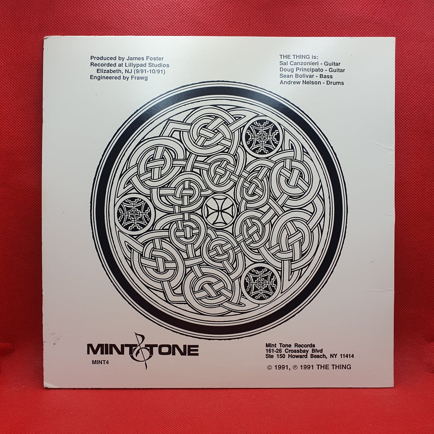 The Thing – Austere Precautions